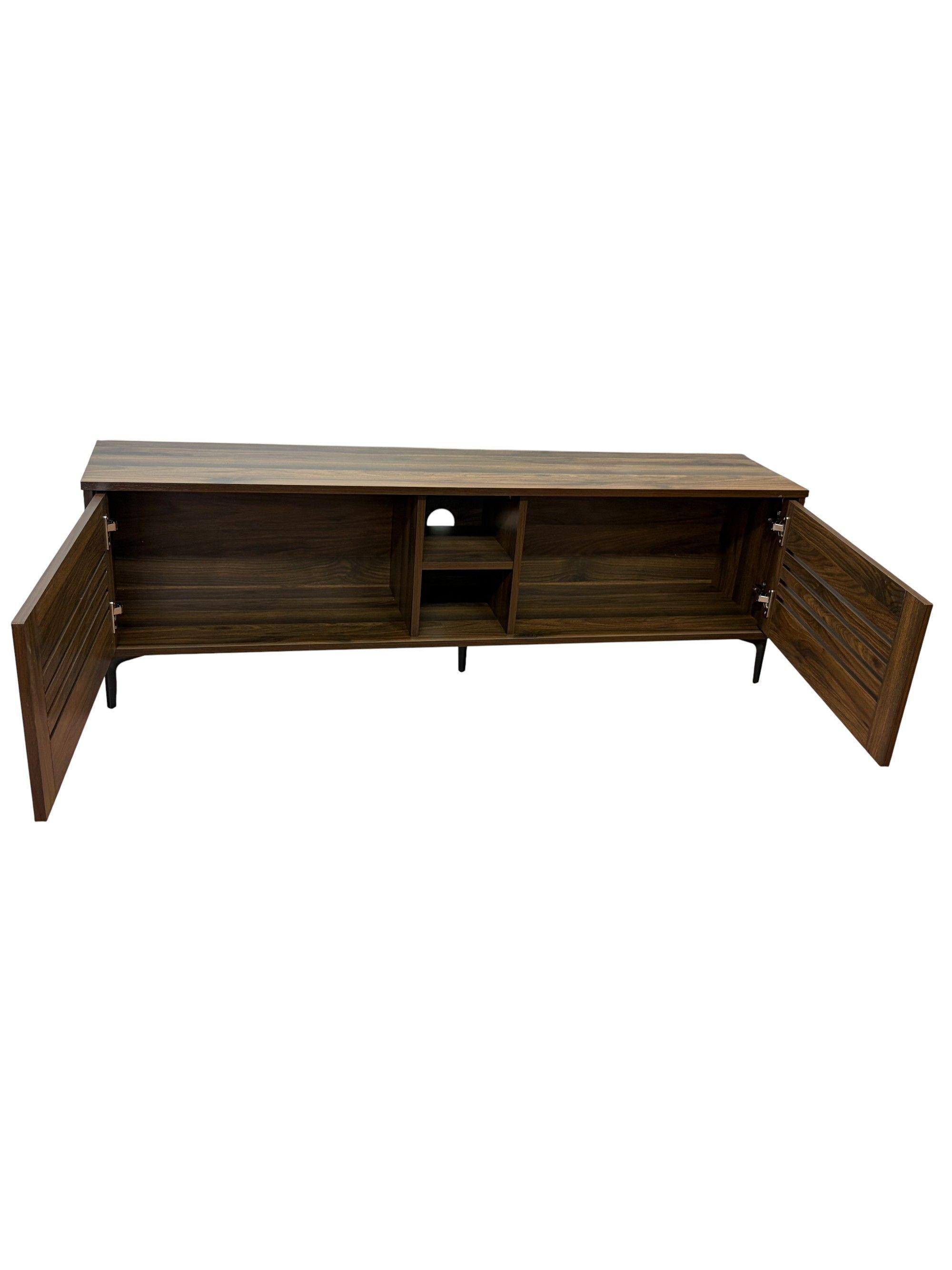 RACK 55 TVLINE CHOCOLATE 140 Cm-2
