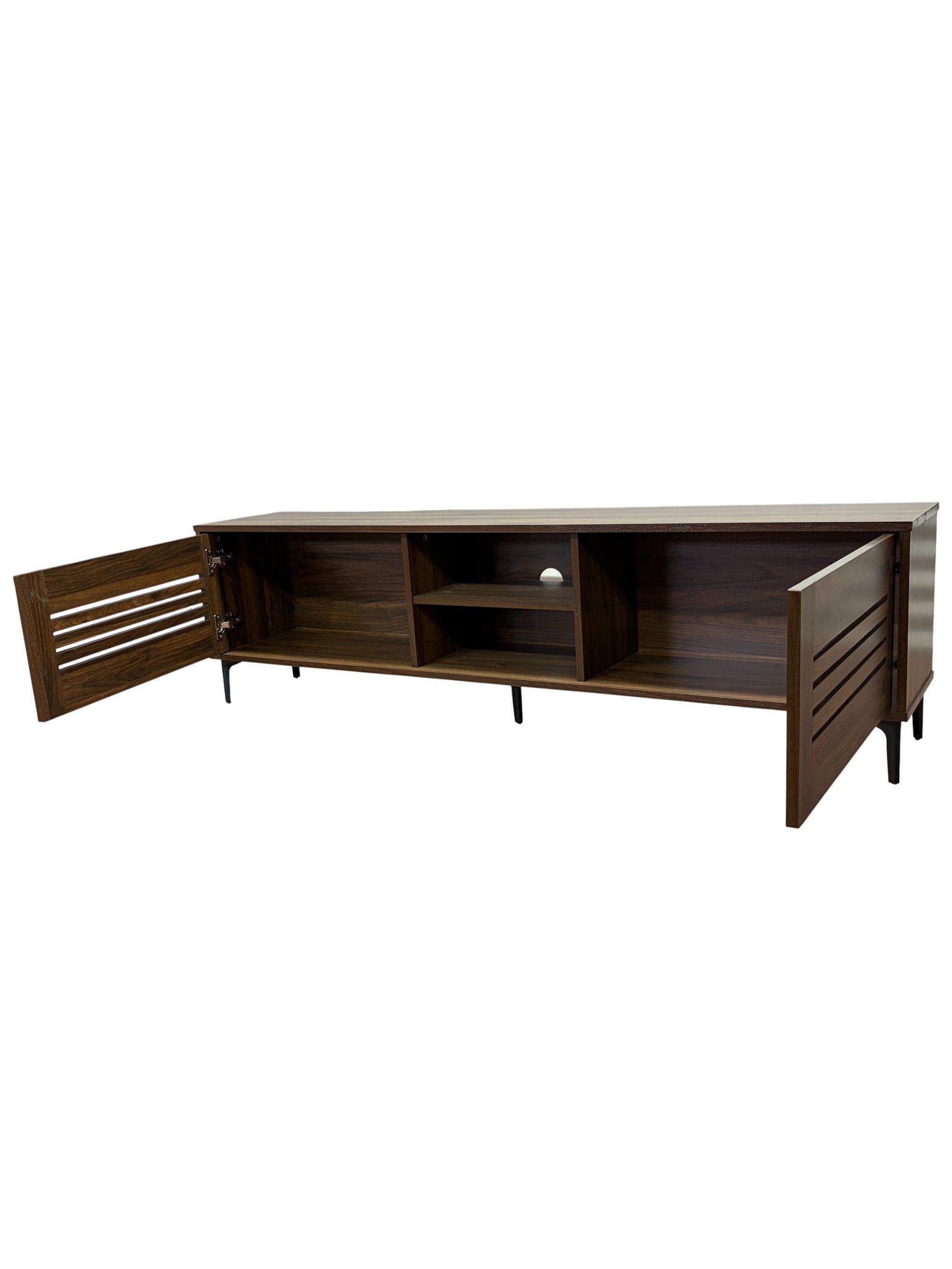 RACK 65 TVLINE CHOCOLATE 160 Cm-2
