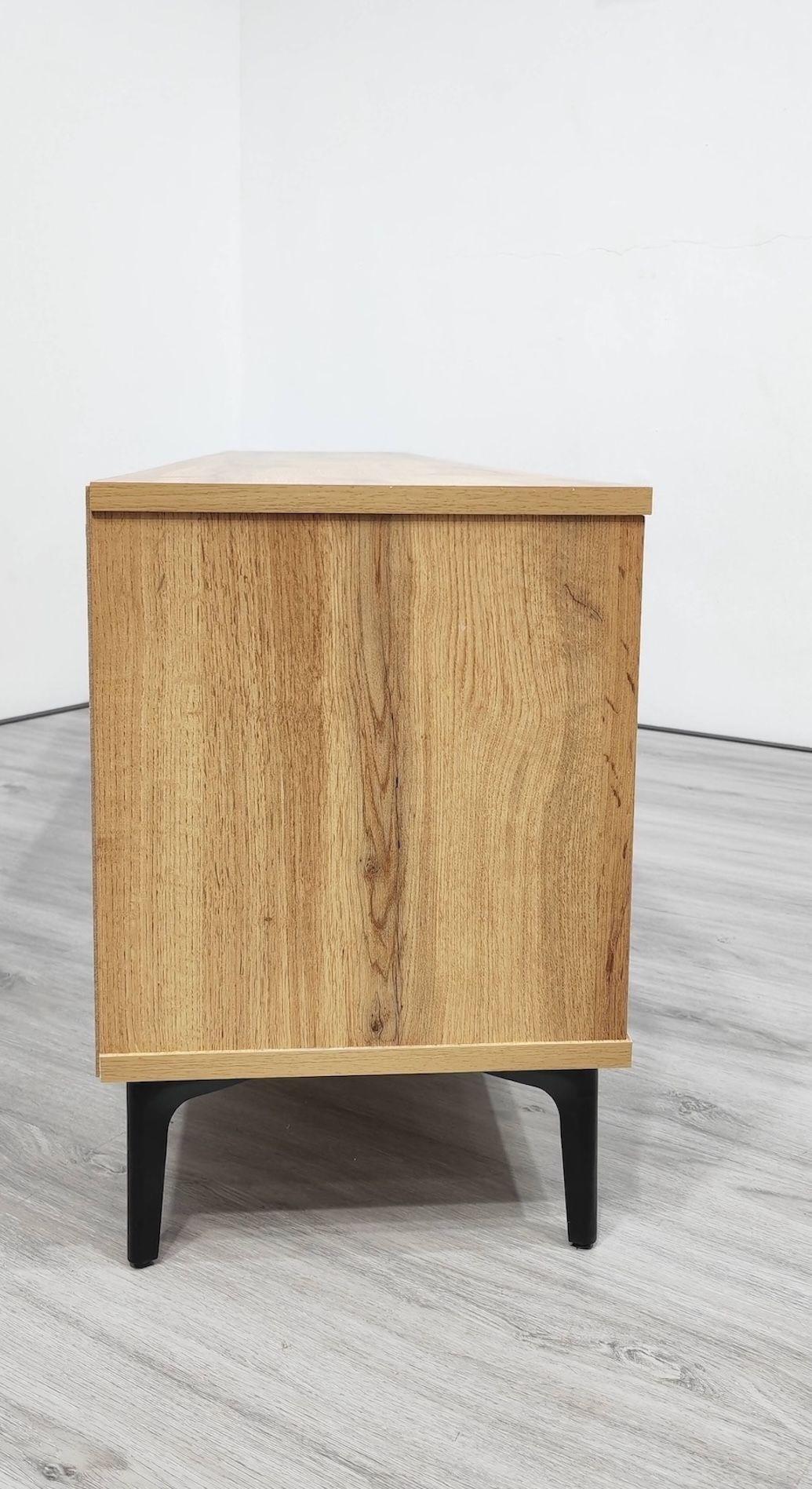 RACK 75 TVLINE ESPIGA NATURAL 180 Cm-4