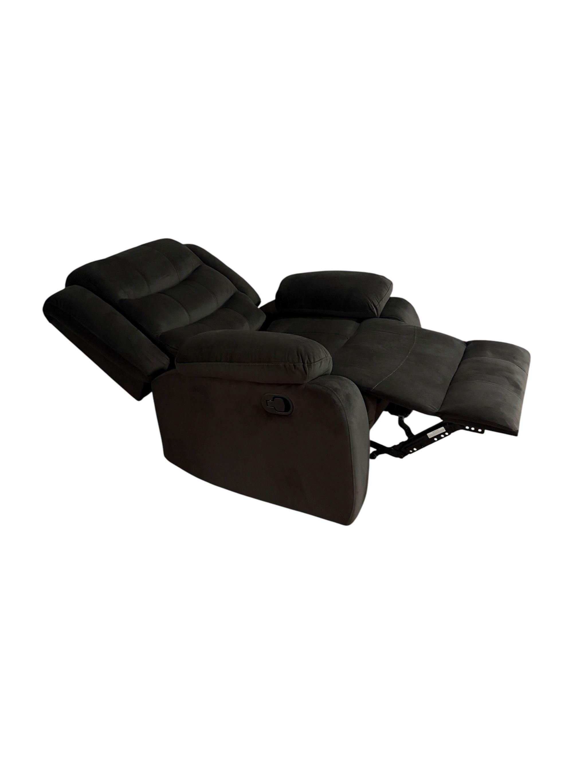 BERGER RECLINABLE RELAXLINE CHOCOLATE OSCURO - FELPA-4
