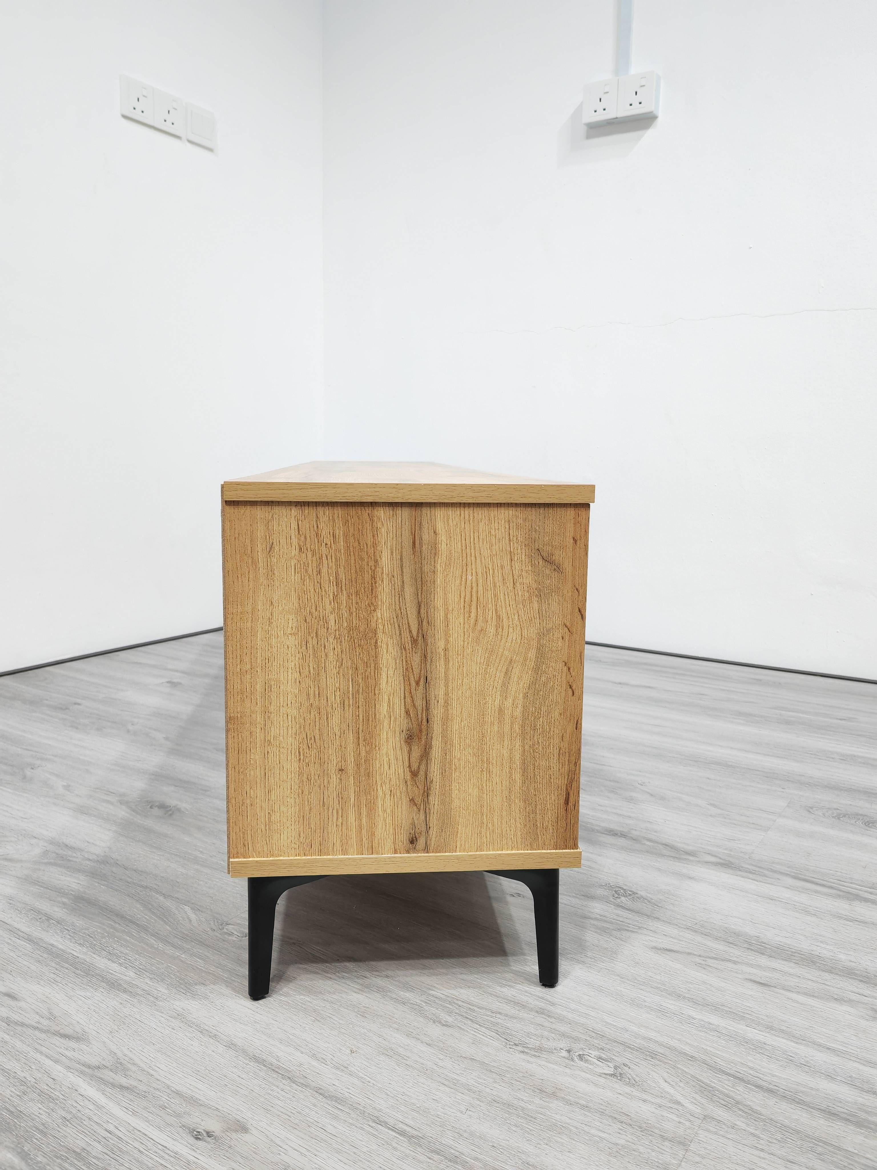 RACK 65 TVLINE ESPIGA NATURAL 160 Cm-4