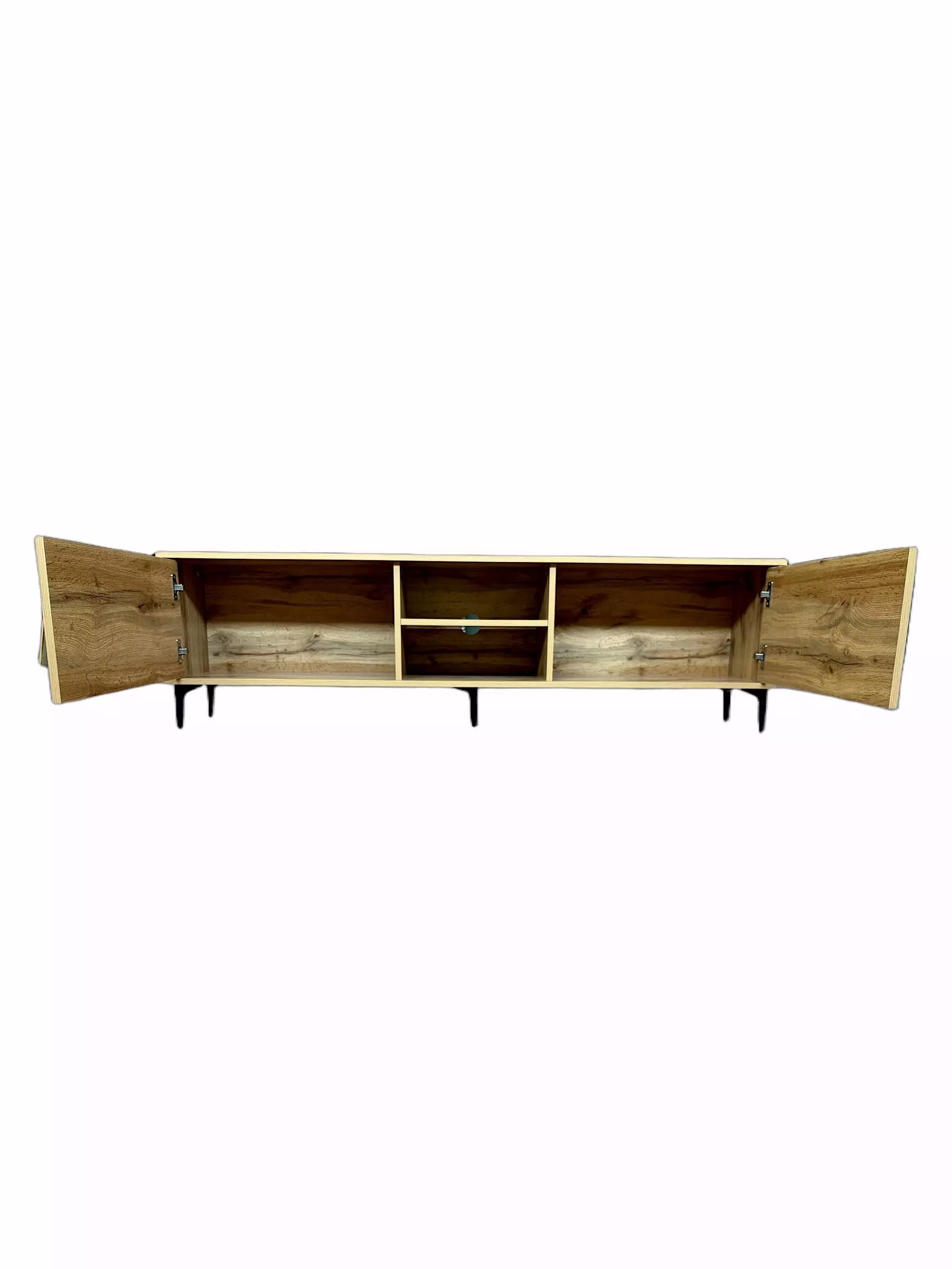 RACK 65 TVLINE ESPIGA NATURAL 160 Cm-2