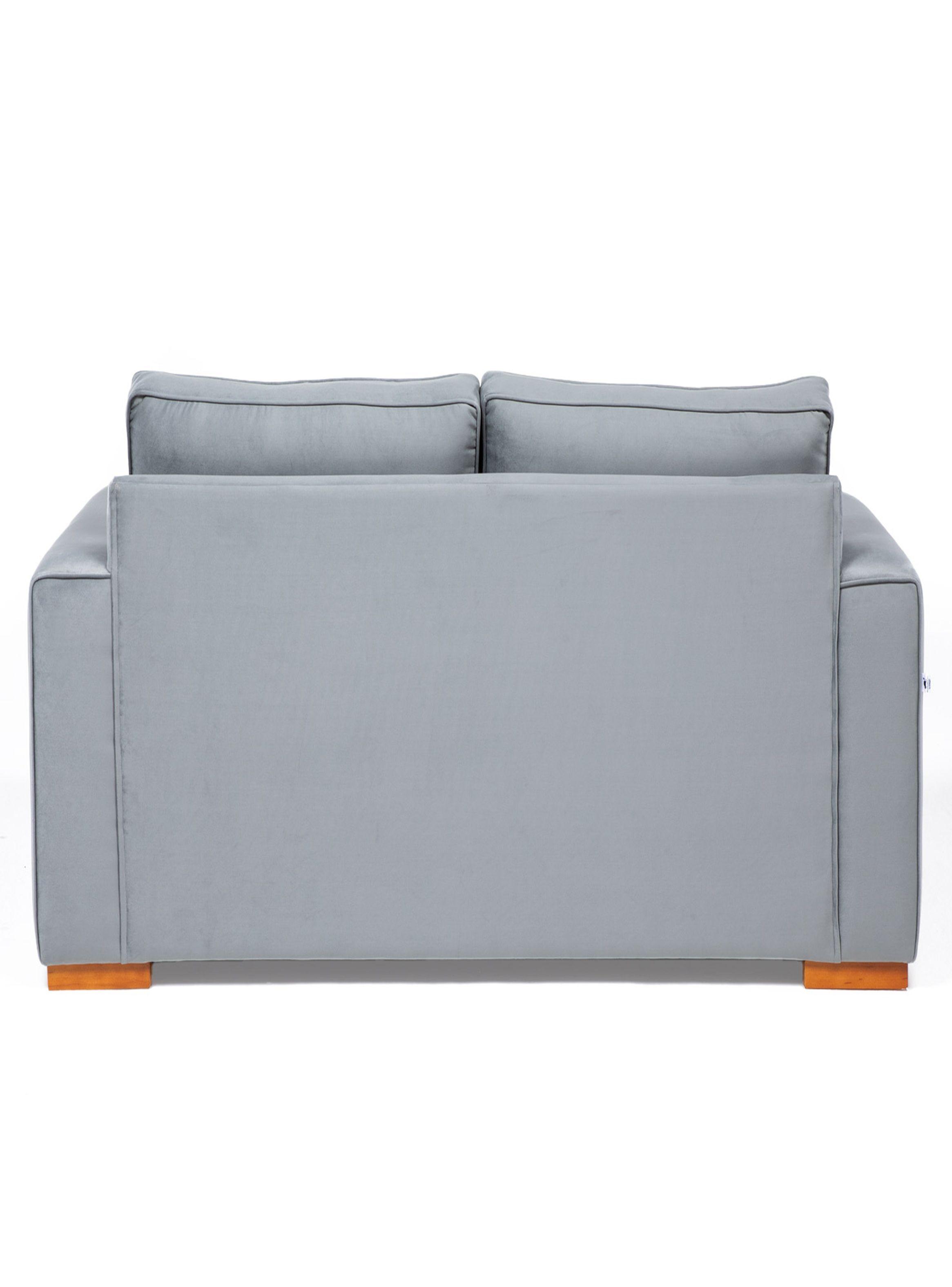 Sofá Esmeralda 2 cuerpos medidas 170x90 color gris-5