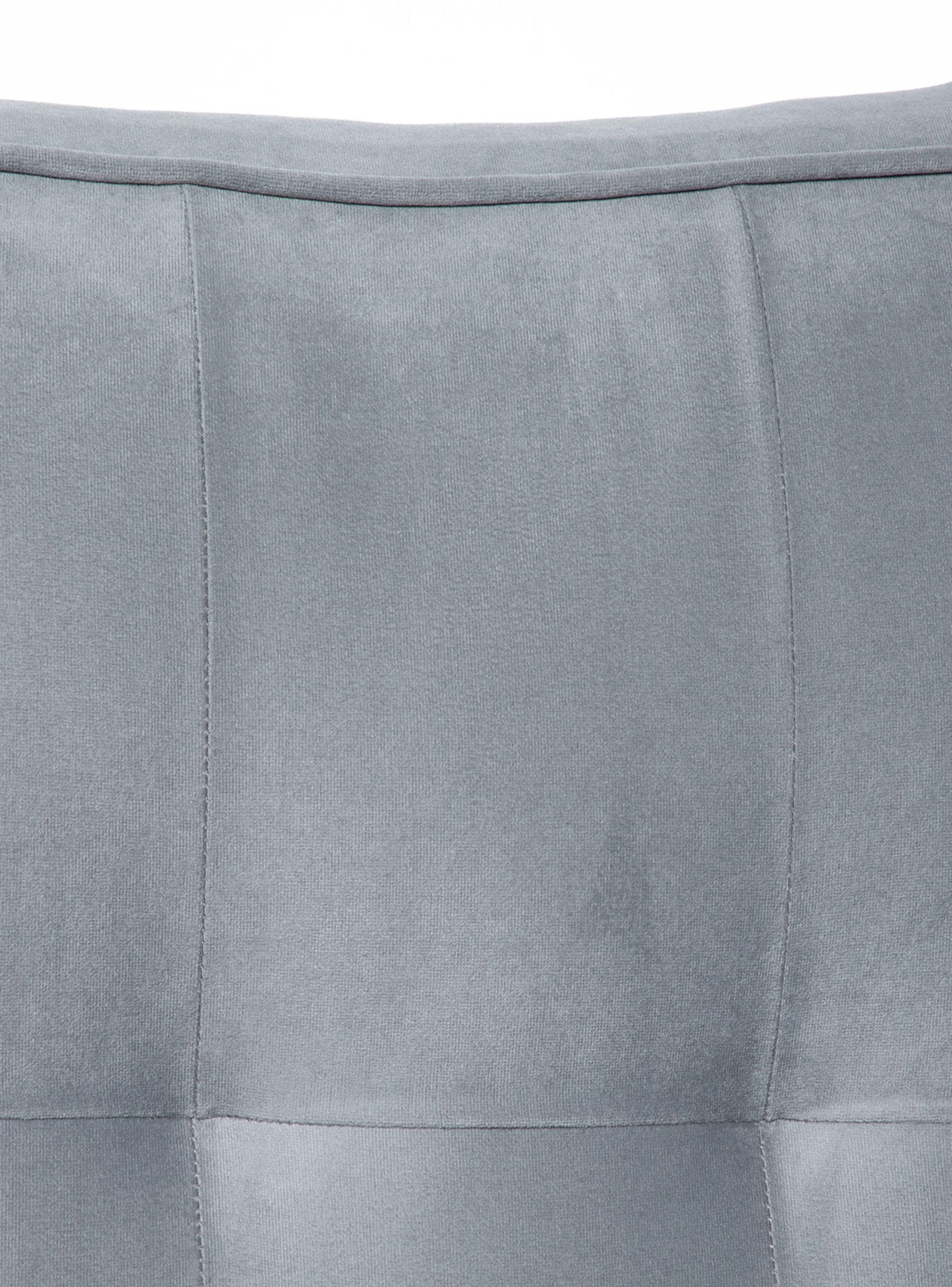 Sofá Esmeralda 2 cuerpos medidas 170x90 color gris-7