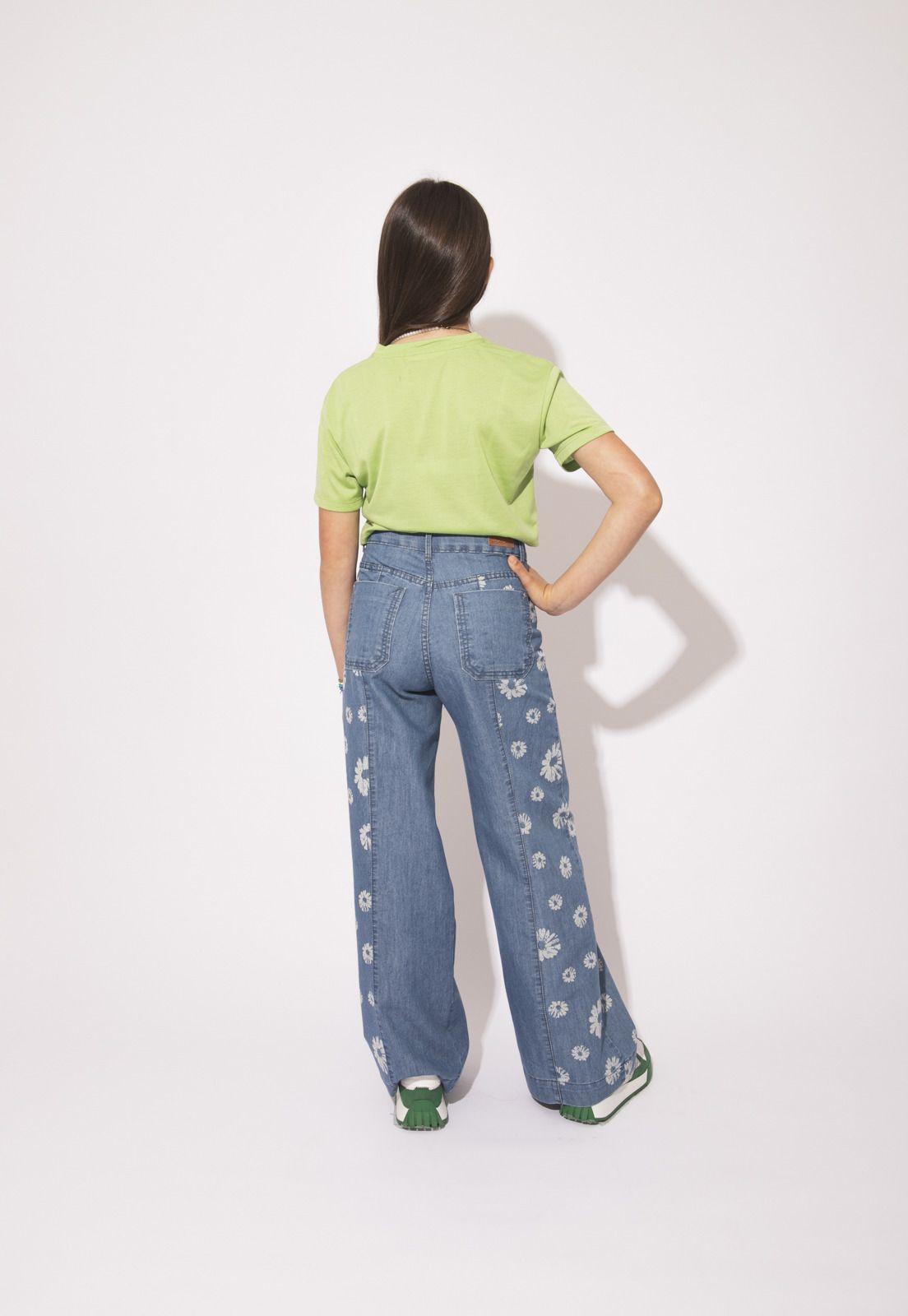 JEANS PALAZZO PONDIA CORTES Y ESTAMPADO AZUL-4