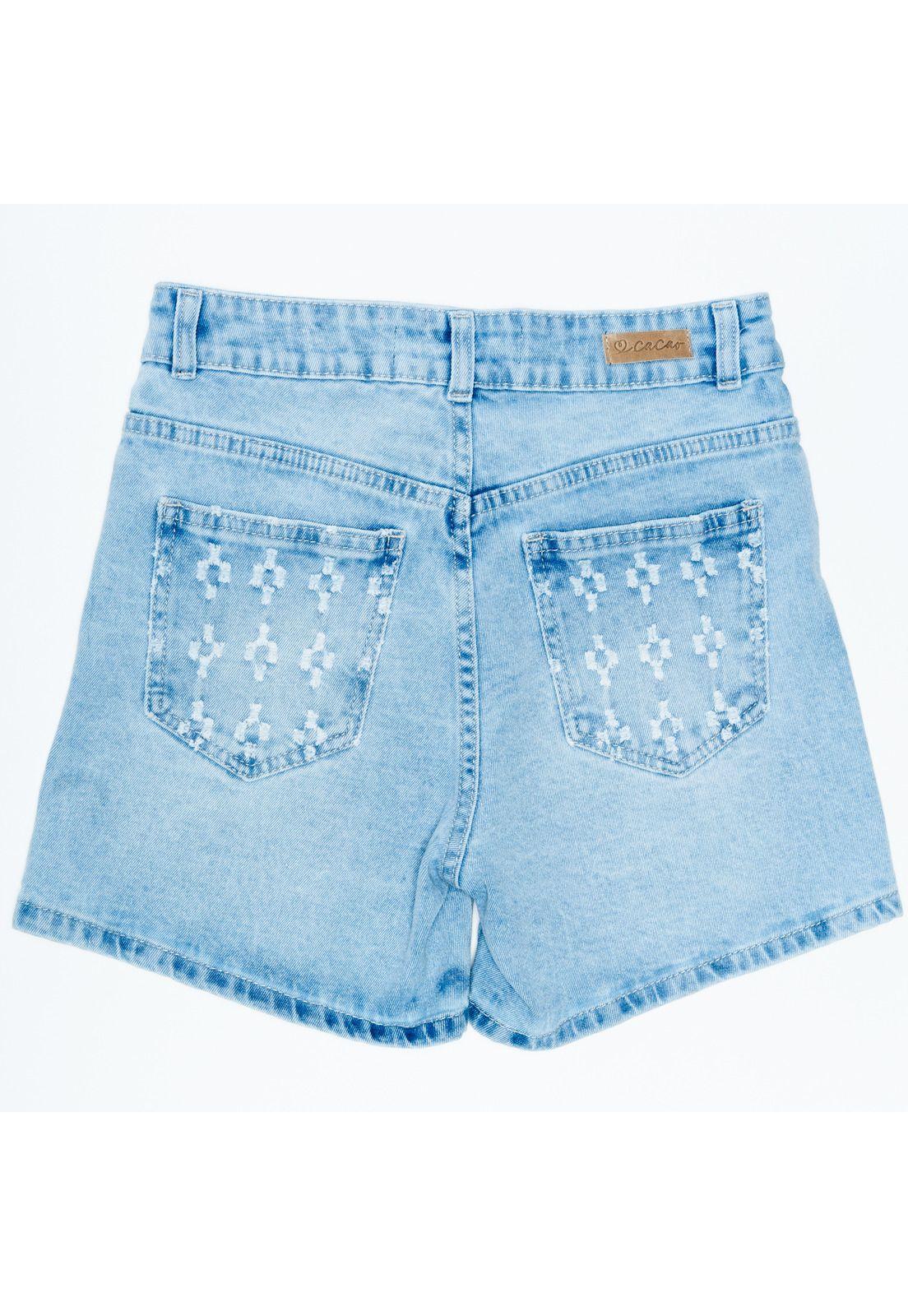 Short Mirlo Prepicado Azul Cacao-1