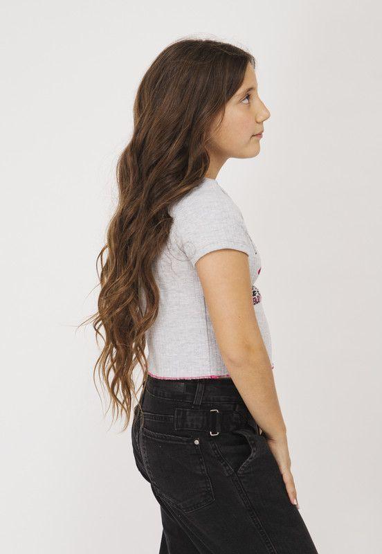 POLERA LYSA CROP GRIS-1