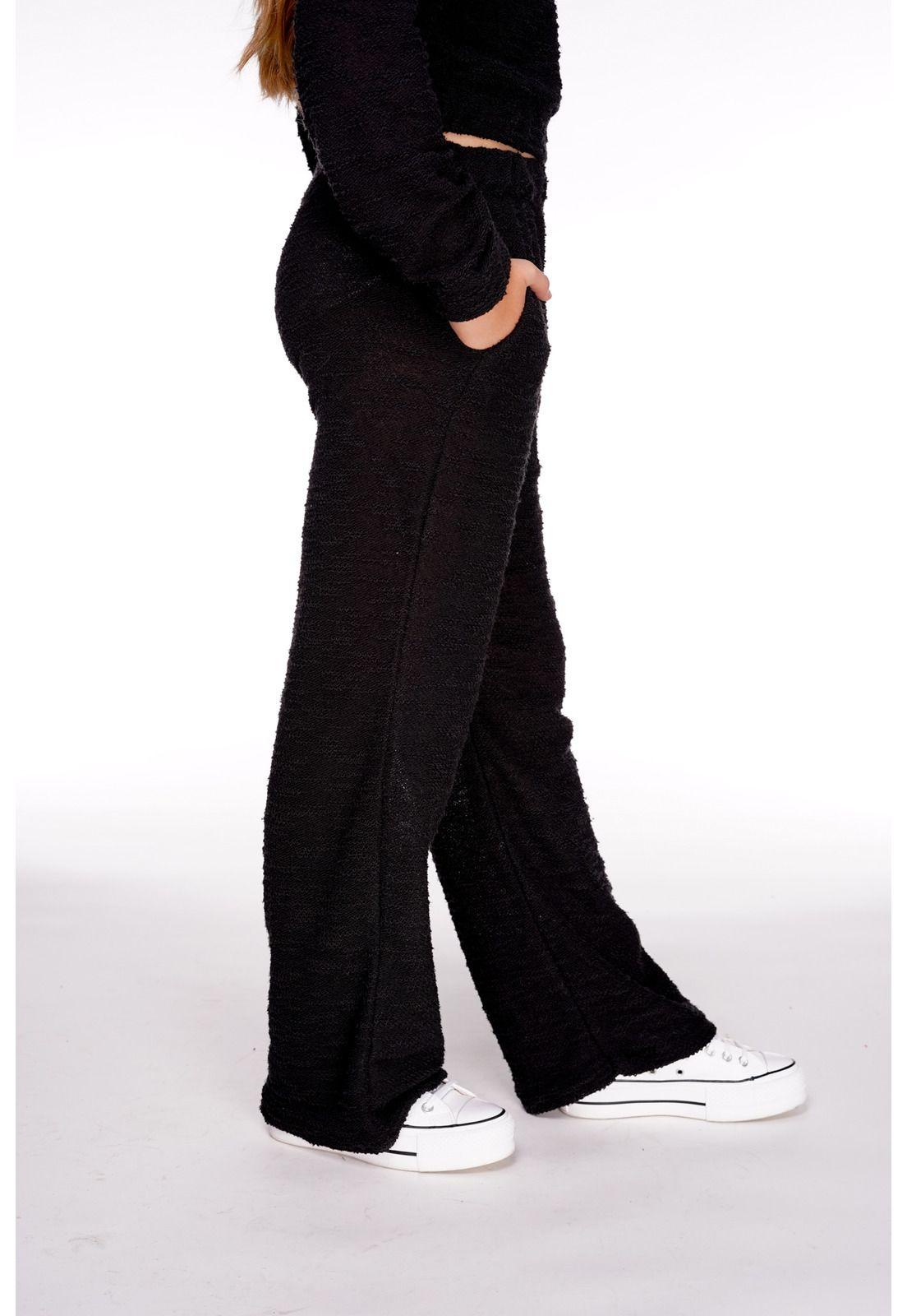 PANTALÓN KANO WIDE TEJIDO-3