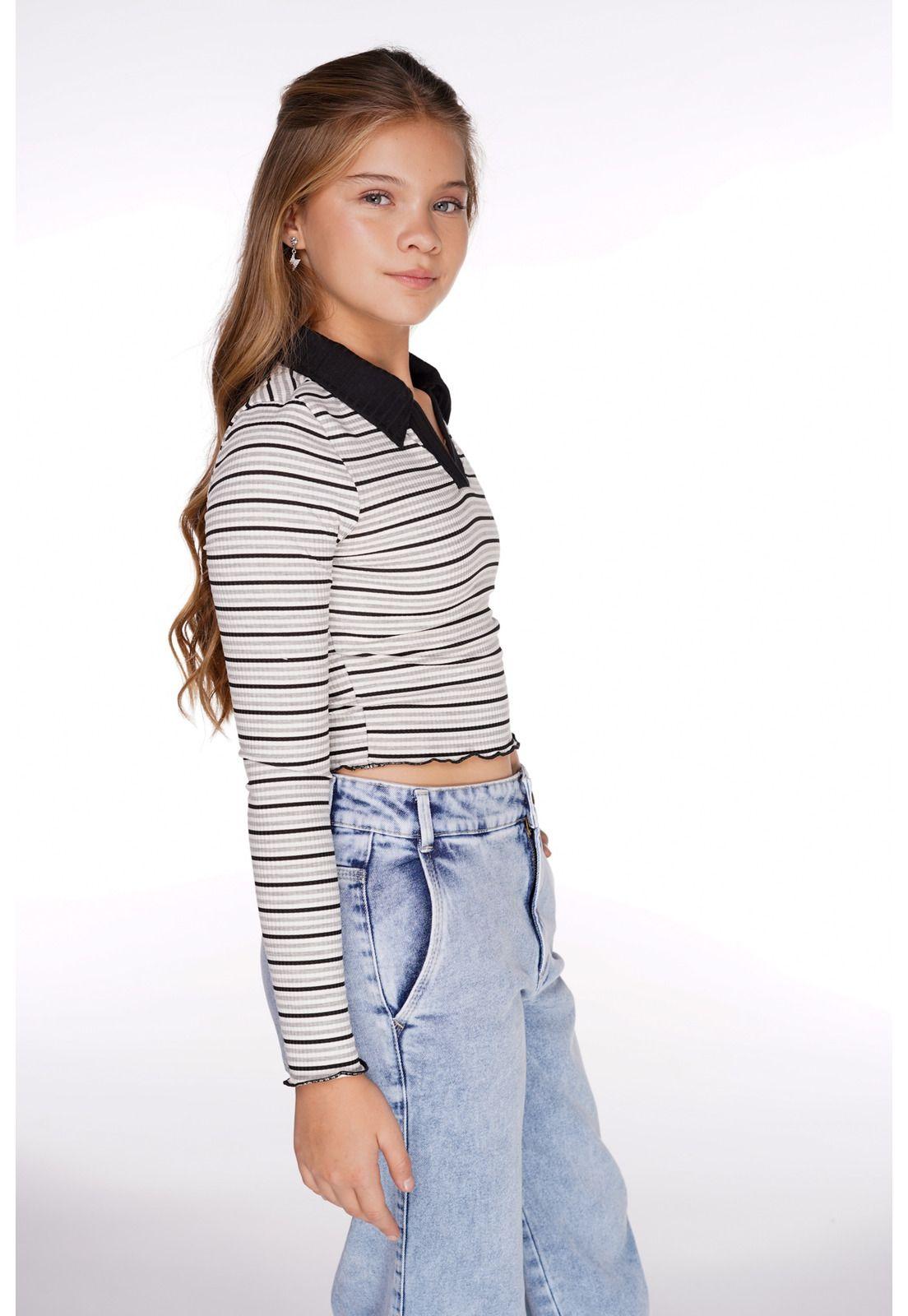 POLERA STRIPE REGULAR C/ CUELLO TIPO POLO-2