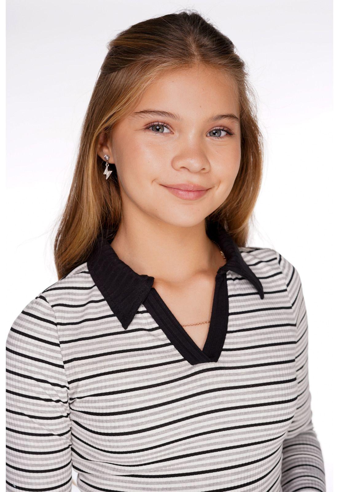 POLERA STRIPE REGULAR C/ CUELLO TIPO POLO-4