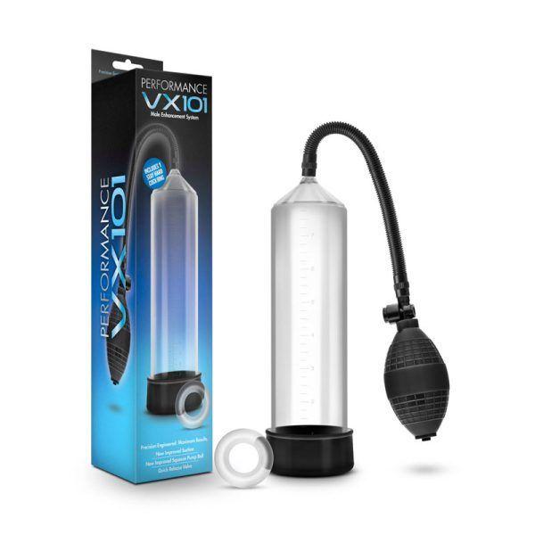 Bomba Al Vacio Vx101 Clear-0