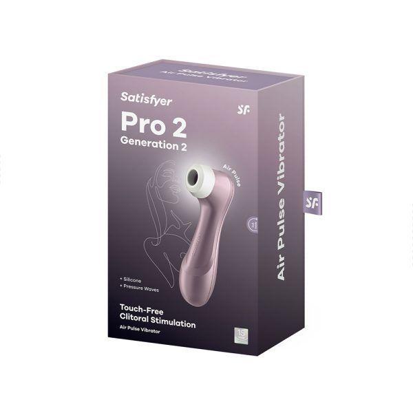 Estimulador de Clitoris Satisfyer Pro 2 Next Generation Violeta-2
