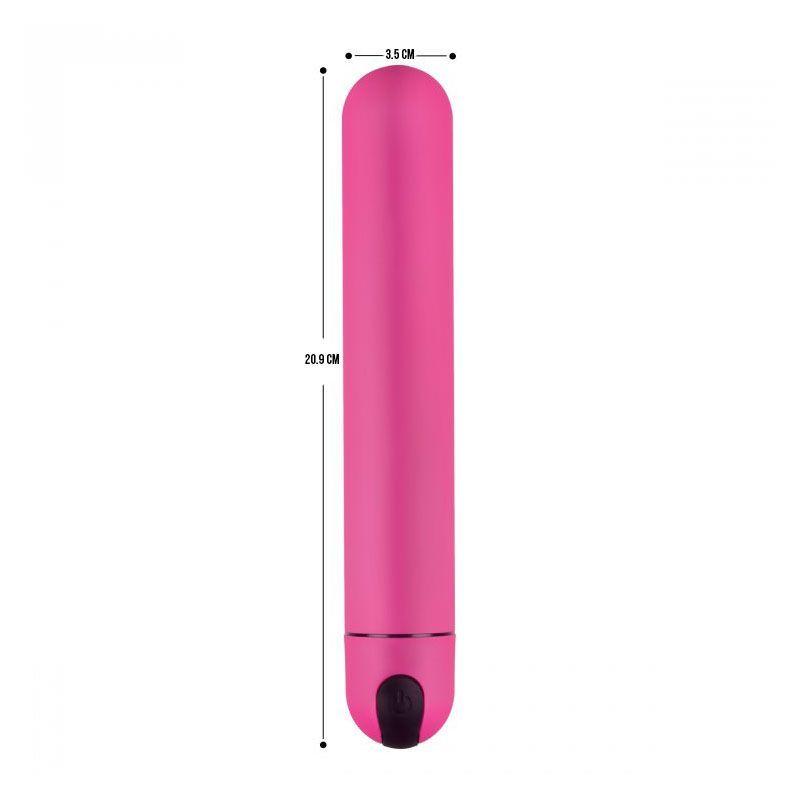 Bala Vibradora XL Bang!- Pink-2