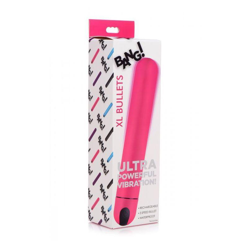 Bala Vibradora XL Bang!- Pink-0