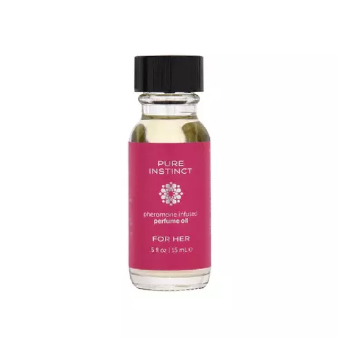 Aceite Perfumado con Feromona Pure Instinct Para Ella 15 ML-1