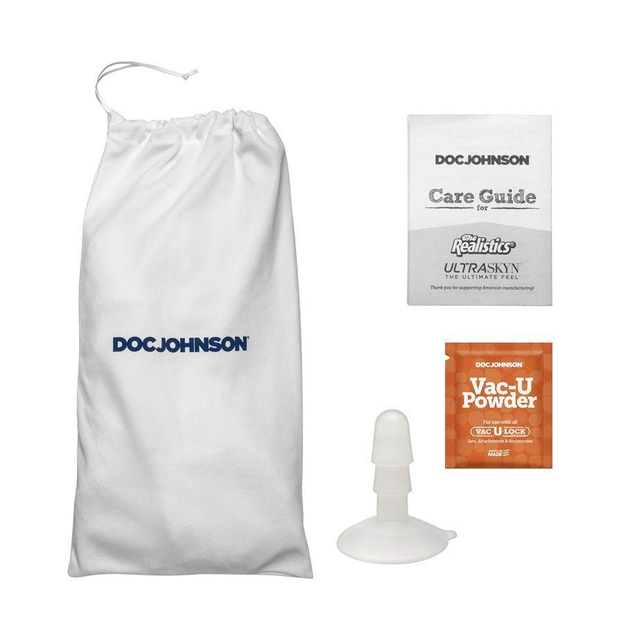 Dildo ULTRASKYN William Seed 8-4