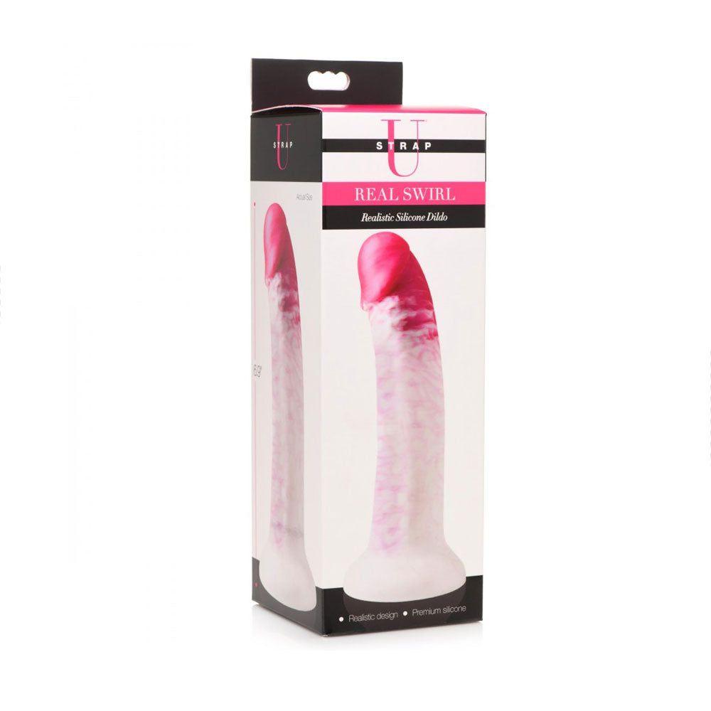 Dildo de silicona Real Swirl-1