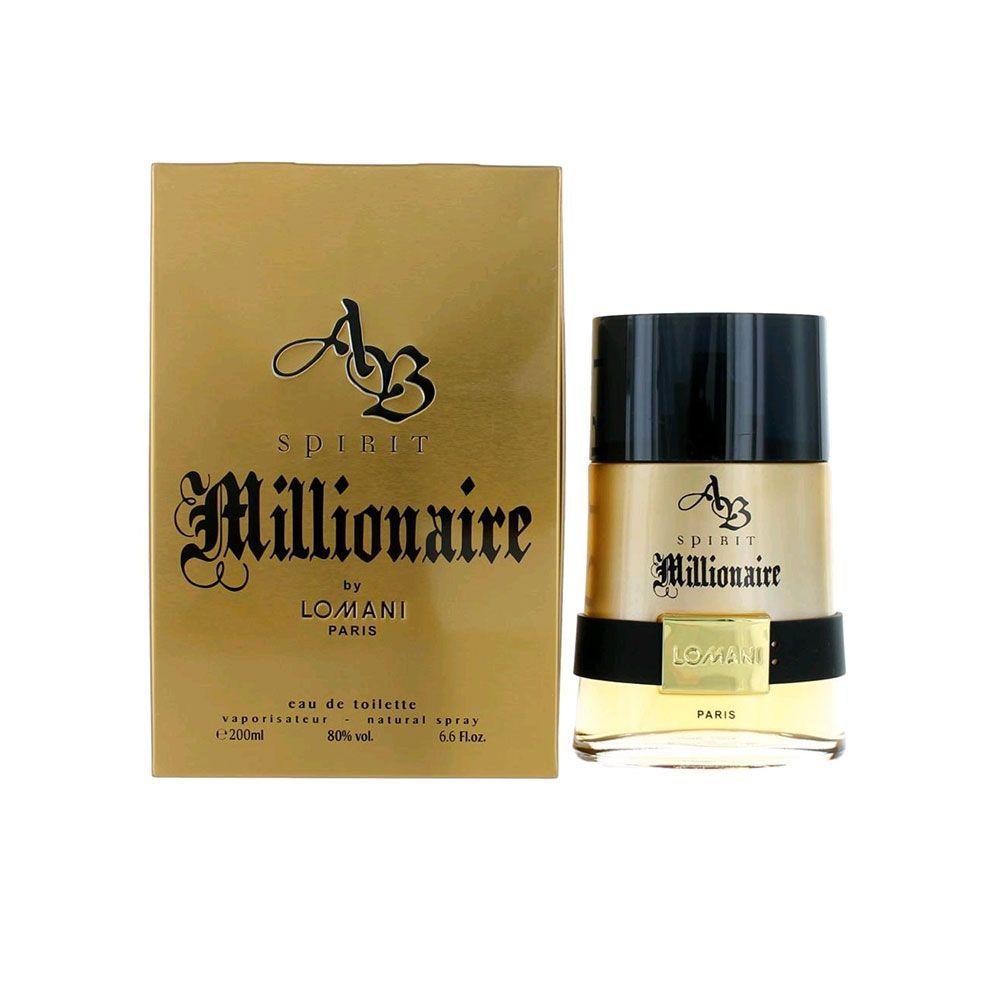 Lomani Ab Spirit Millionaire 200ml Edt/ Perfumes Mp-0