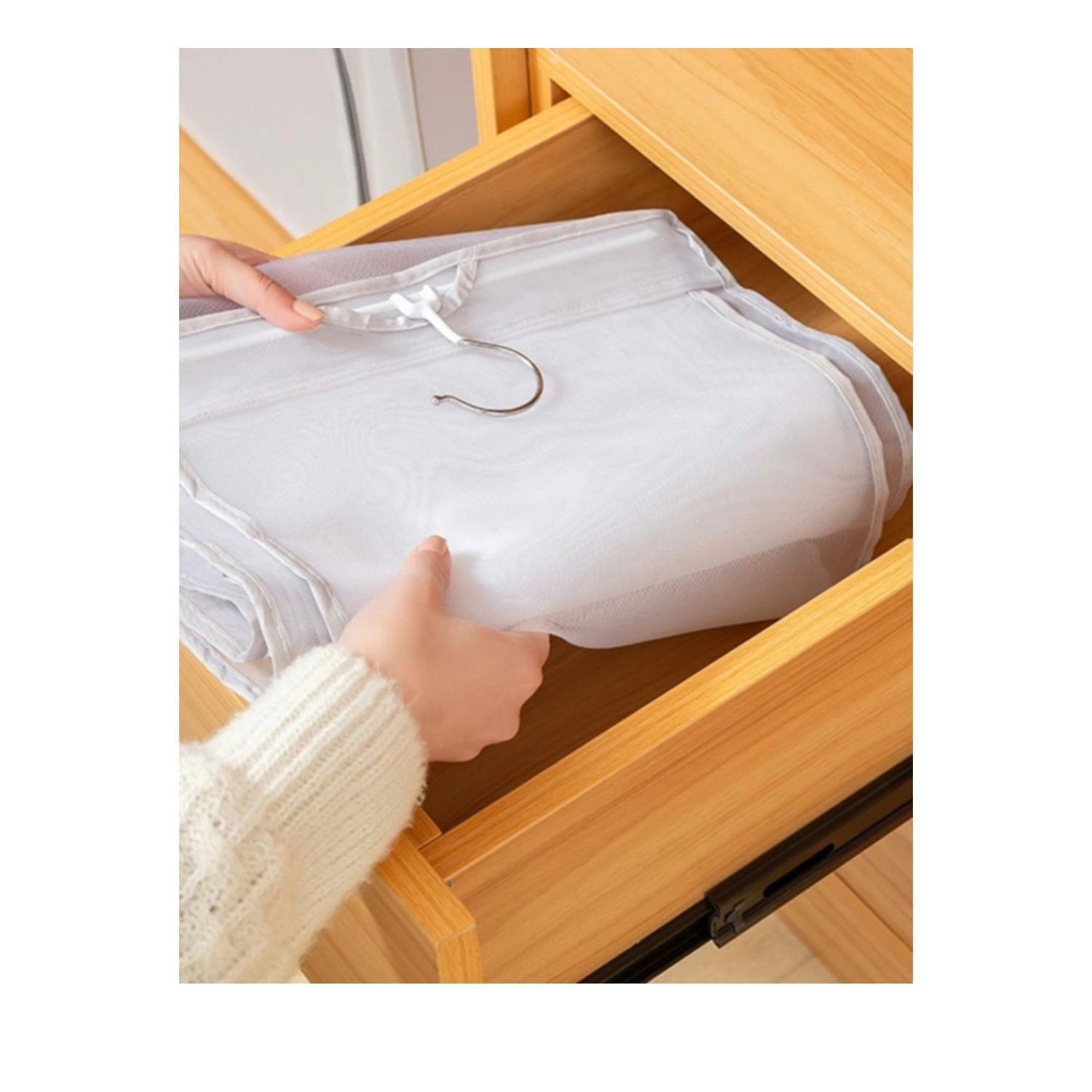 Organizador De Bolsos Para Colgar en Closet 6 Compartimientos 36x86-2