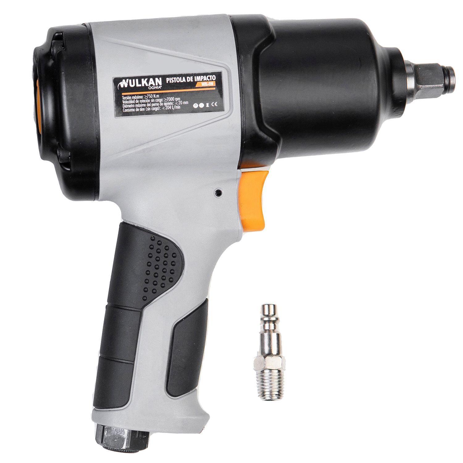 Pistola de Impacto Neumática WK-IW Wulkan-0