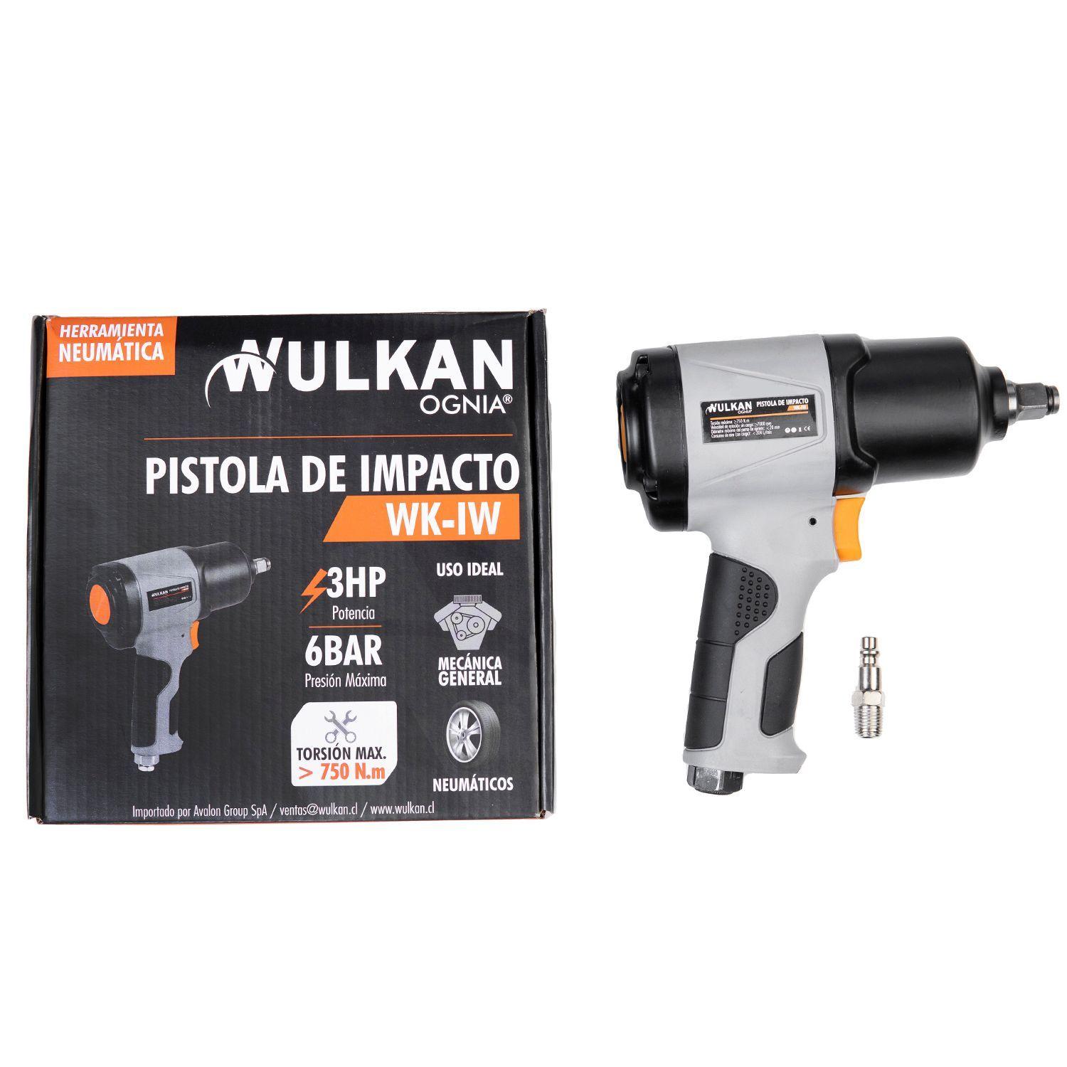 Pistola de Impacto Neumática WK-IW Wulkan-1