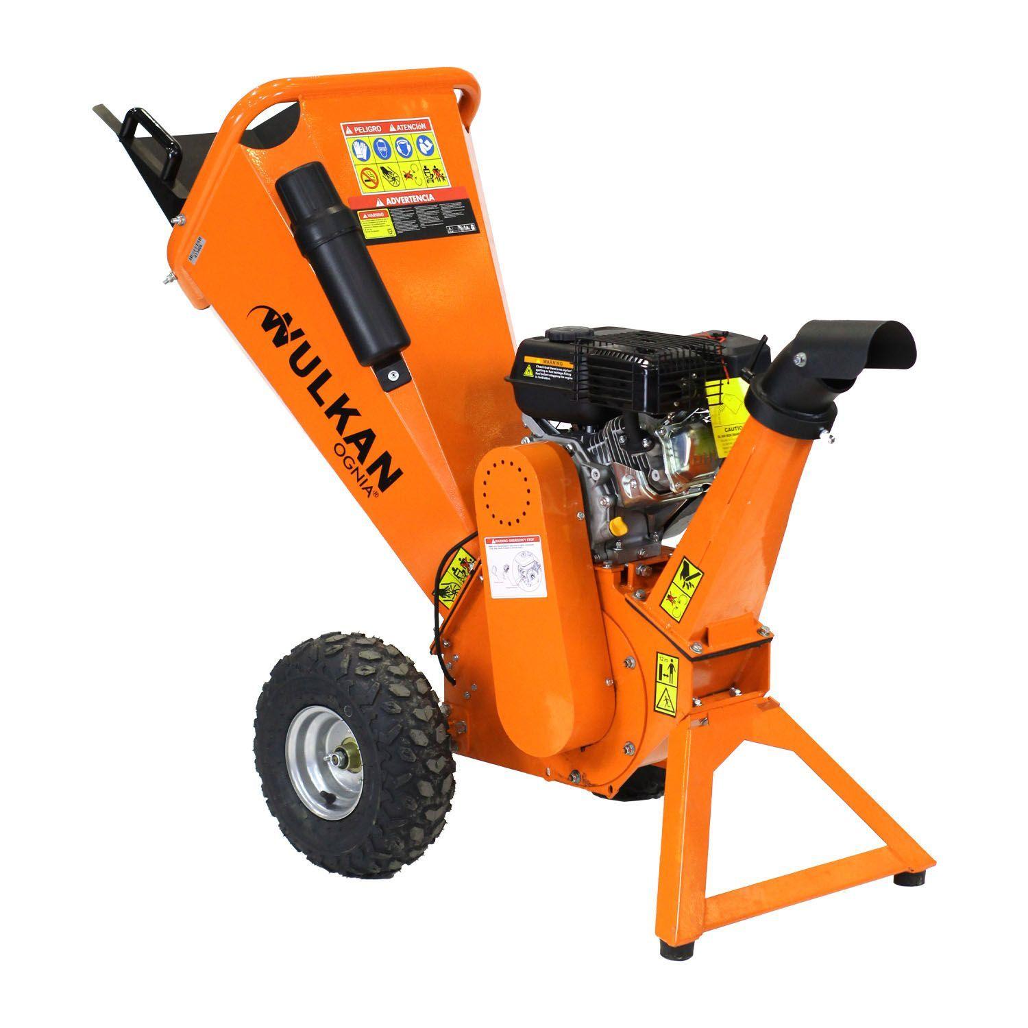 Chipeadora 7HP Motor Loncin WK-WCH-950 Wulkan-0