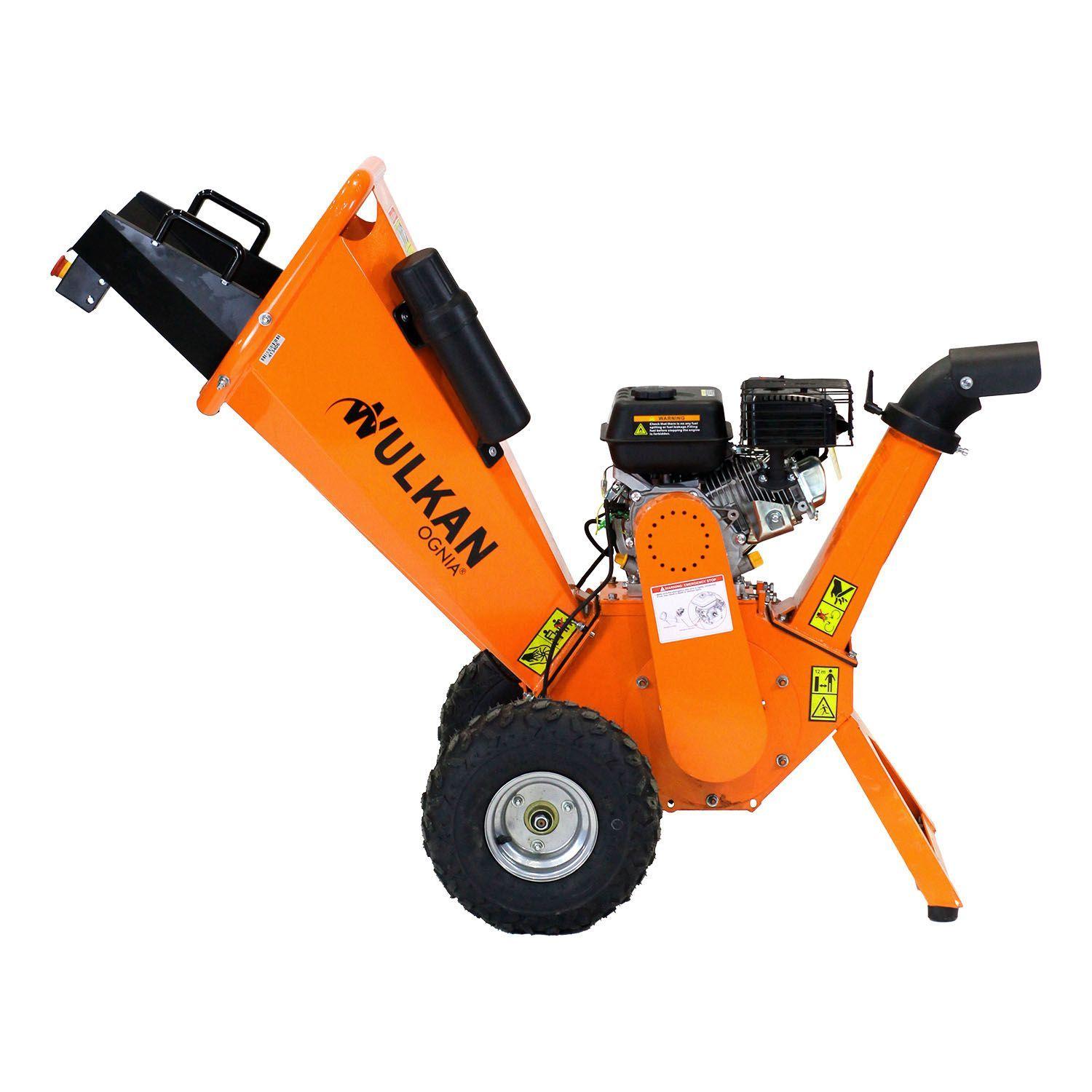 Chipeadora 7HP Motor Loncin WK-WCH-950 Wulkan-2