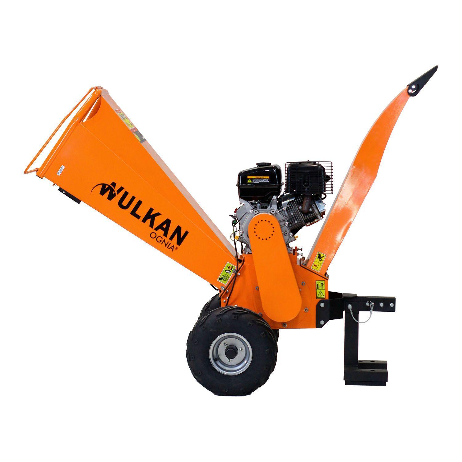 Chipeadora 15HP Motor Loncin WK-WCH-2100 Wulkan-0
