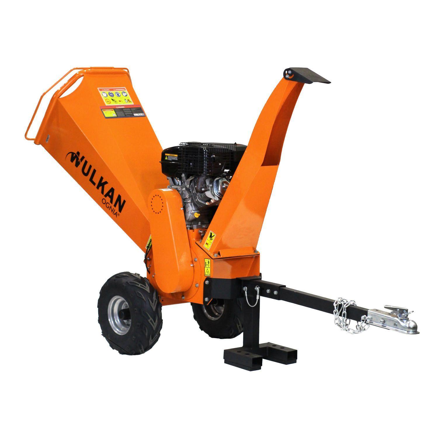 Chipeadora 15HP Motor Loncin WK-WCH-2100 Wulkan-1