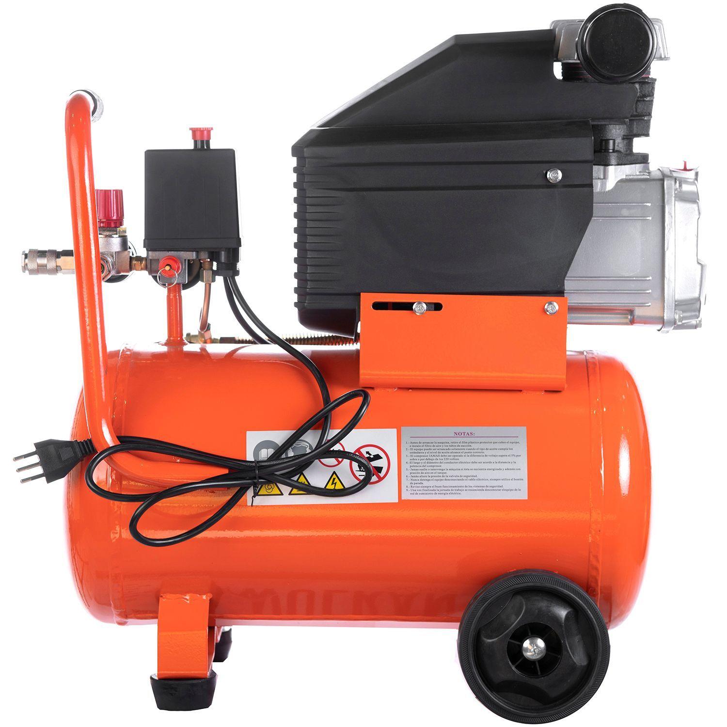 Compresor 25Lts 2HP WK-CE-25 Wulkan-0