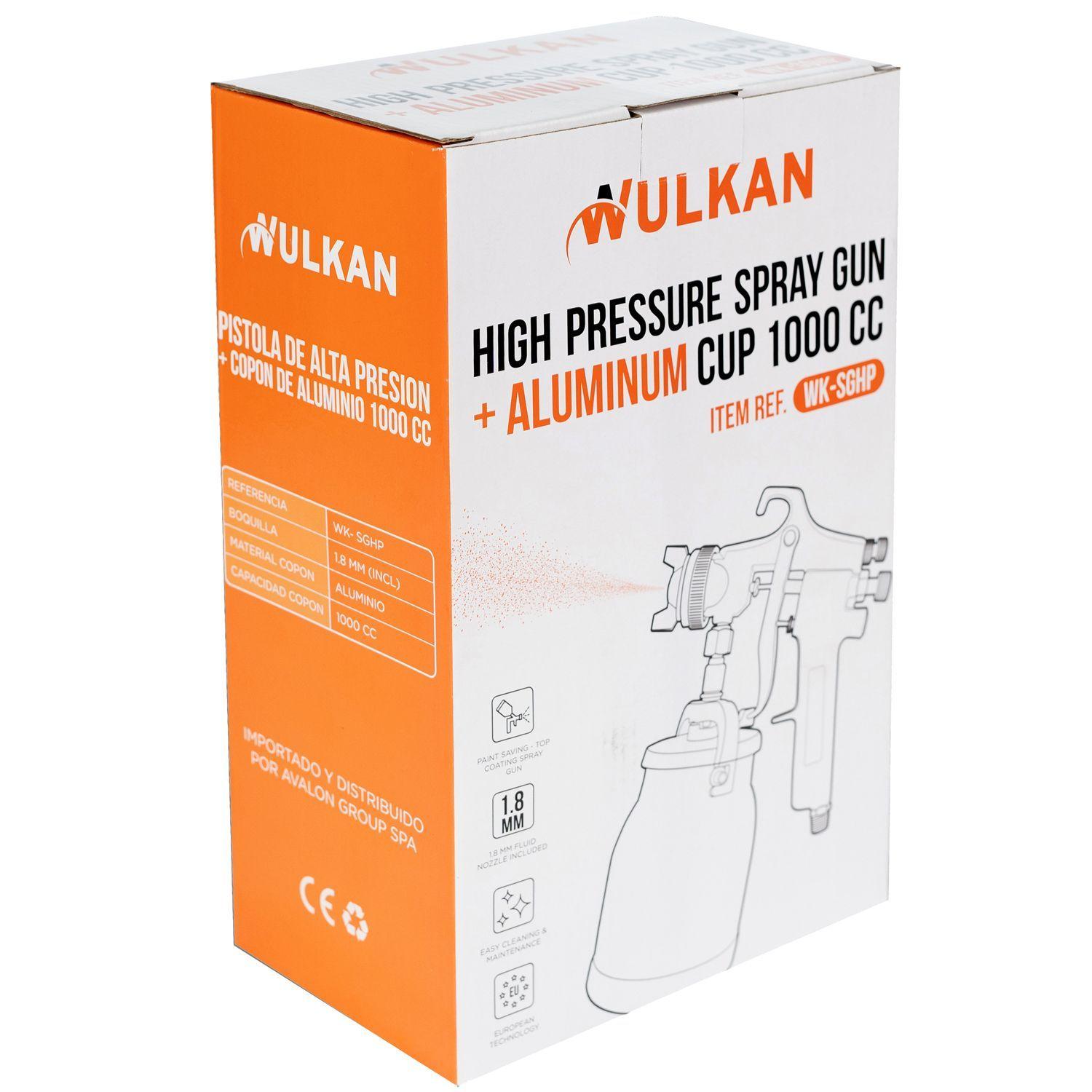 Pistola de Alta Presión WK-SGHP Wulkan-3