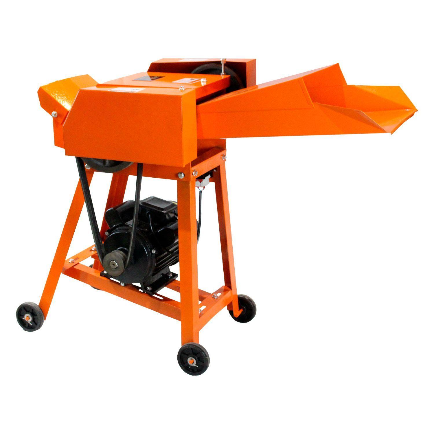 Triturador Forraje y Residuos Orgánicos 2HP WTM-700 Wulkan-2