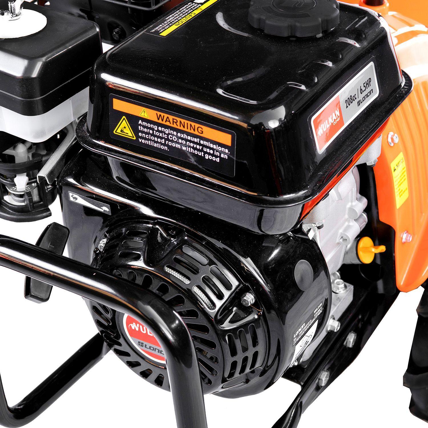 Motocultivador Destroyer 6.5HP WK-DRT-65 Wulkan-3