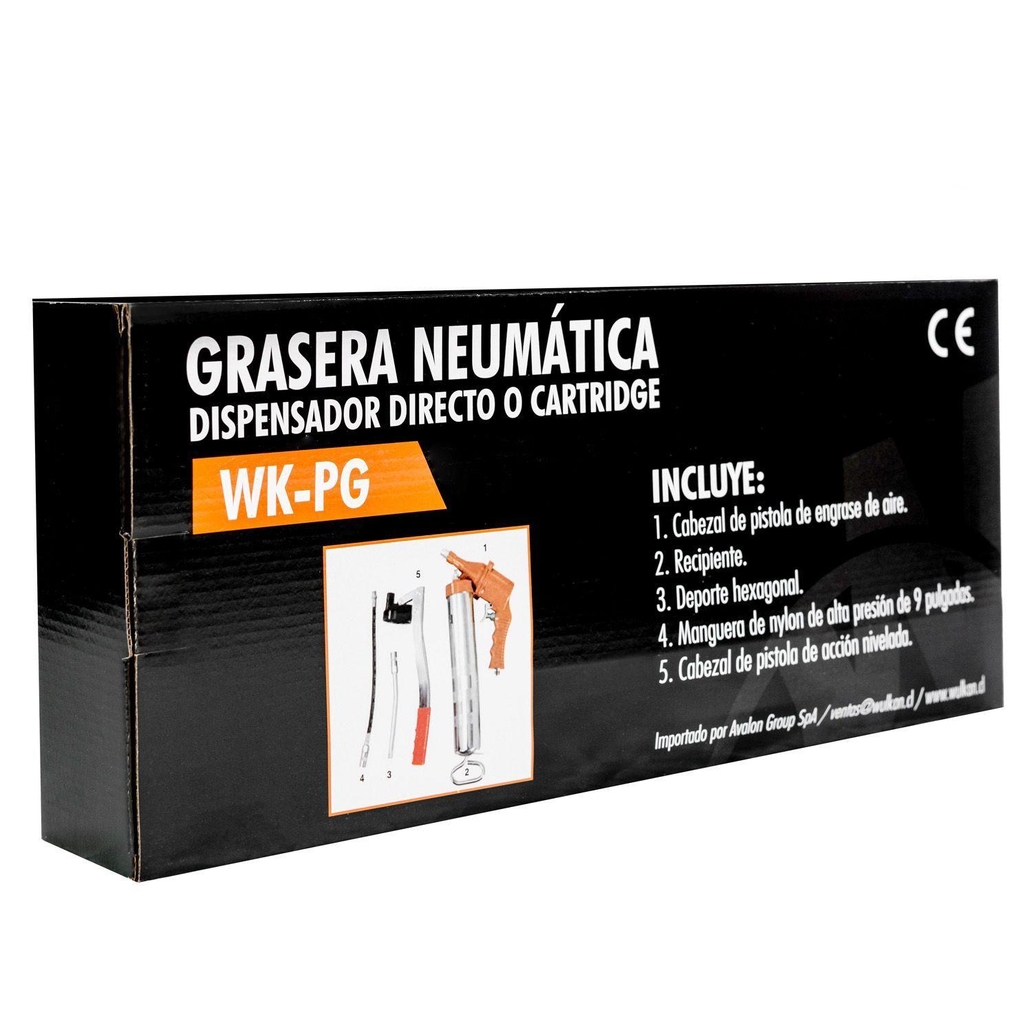 Grasera Neumática para Compresor WK-PG Wulkan-1