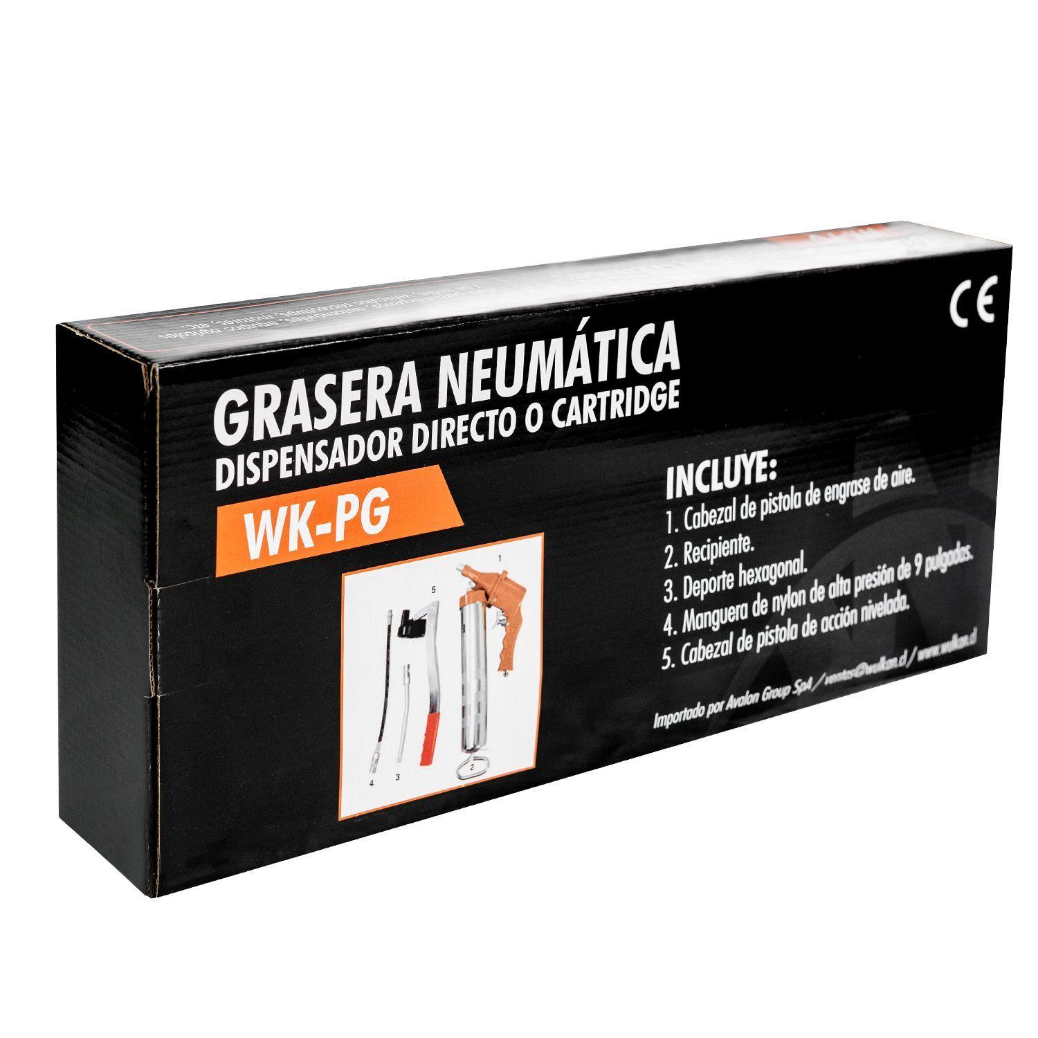 Grasera Neumática para Compresor WK-PG Wulkan-4