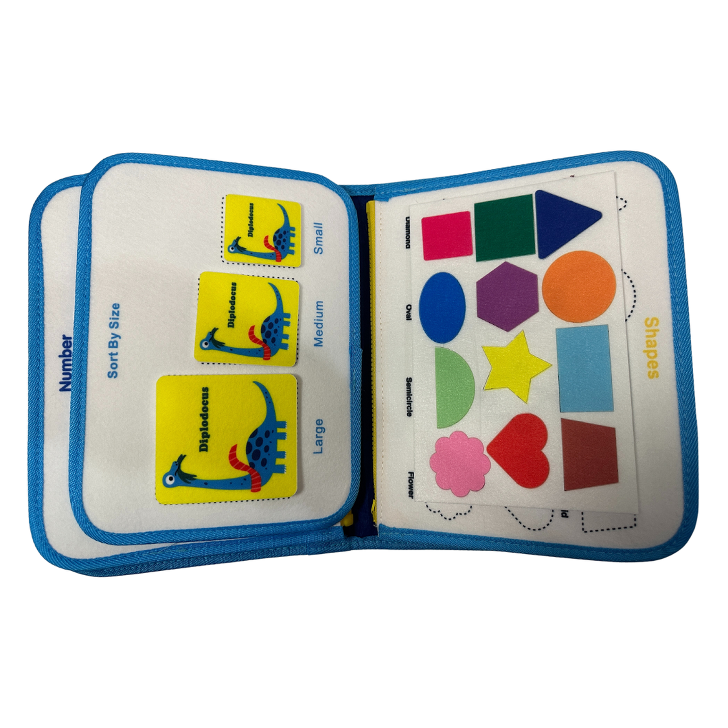 Libro Sensorial Fieltro- Actividades Estimulación Montessori-2