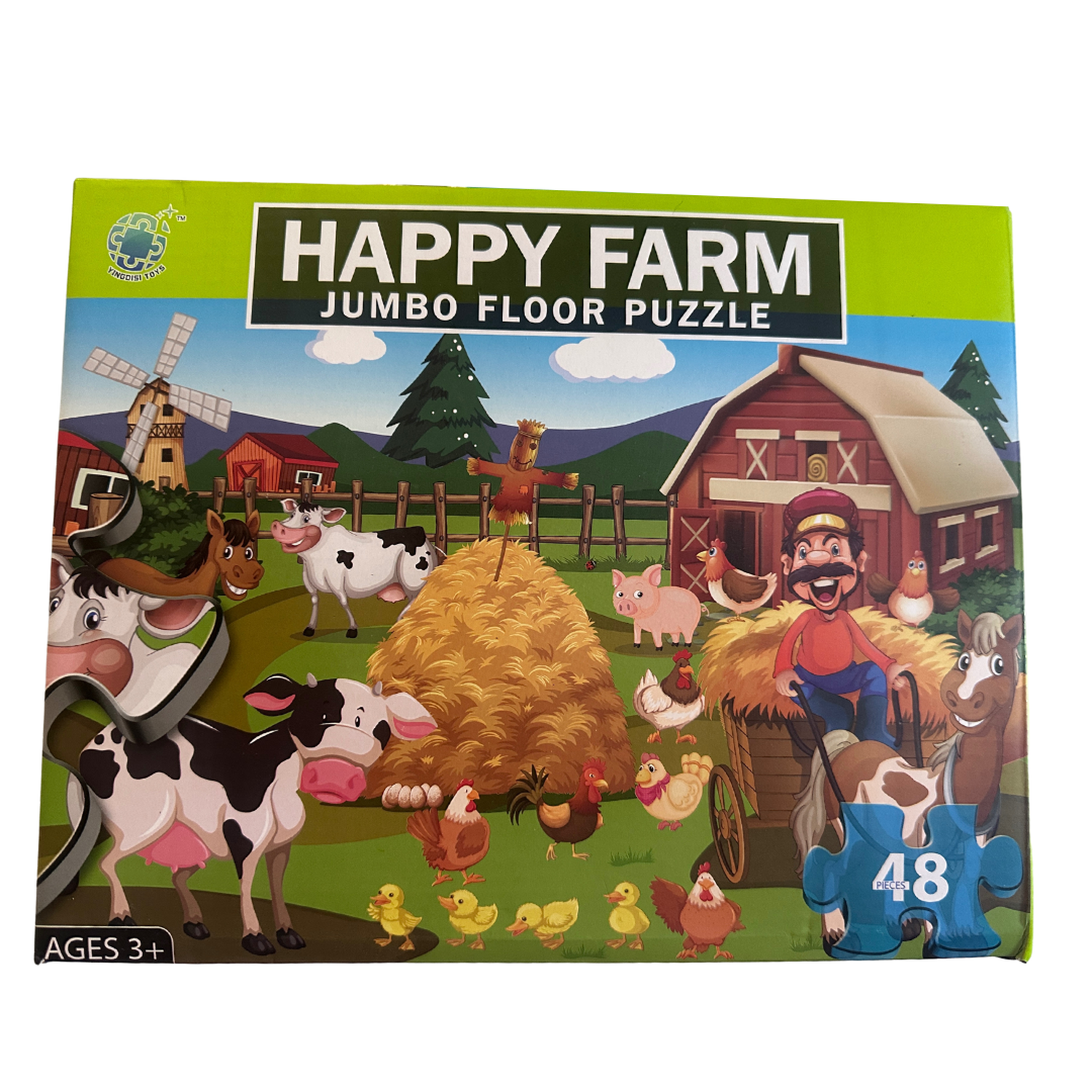 Rompecabezas Puzzle 48 piezas tamaño jumbo-2