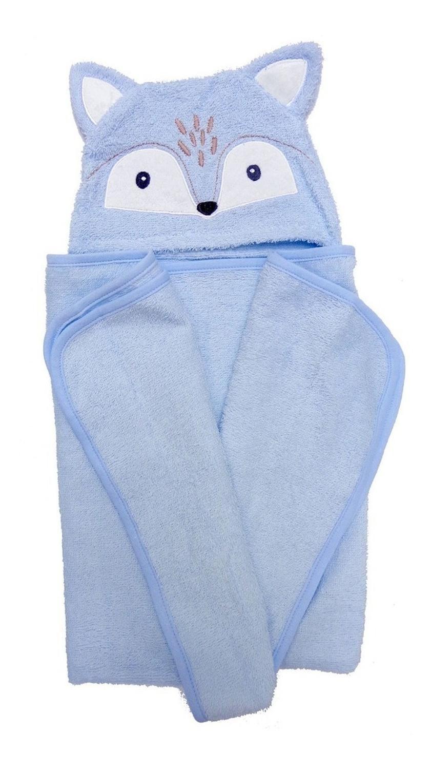 Toalla Capucha Premium Mini Me Para Bebés 100% Algodón-1