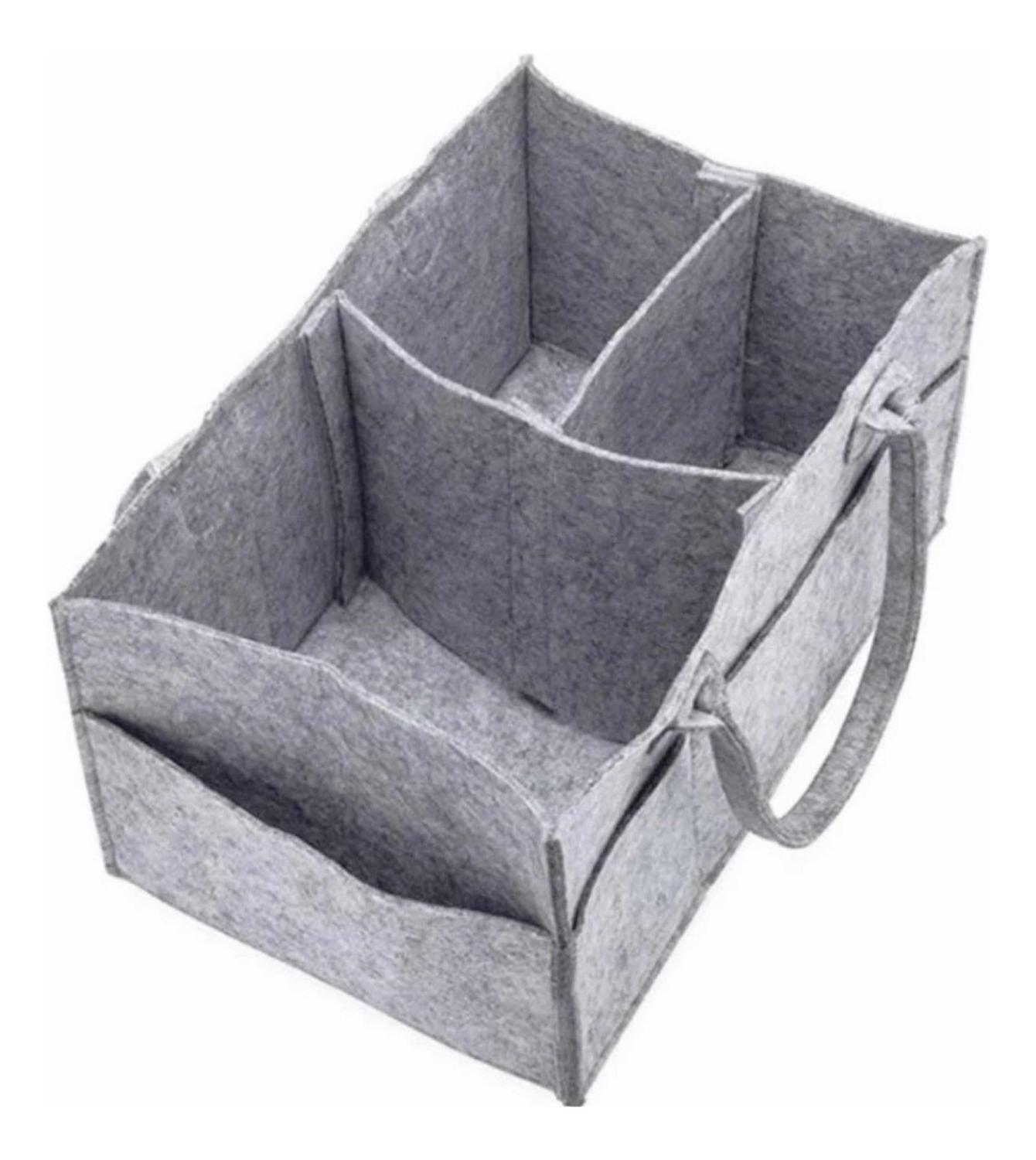 Organizador De Pañales Para Bebé - Canasto Multiusos-3