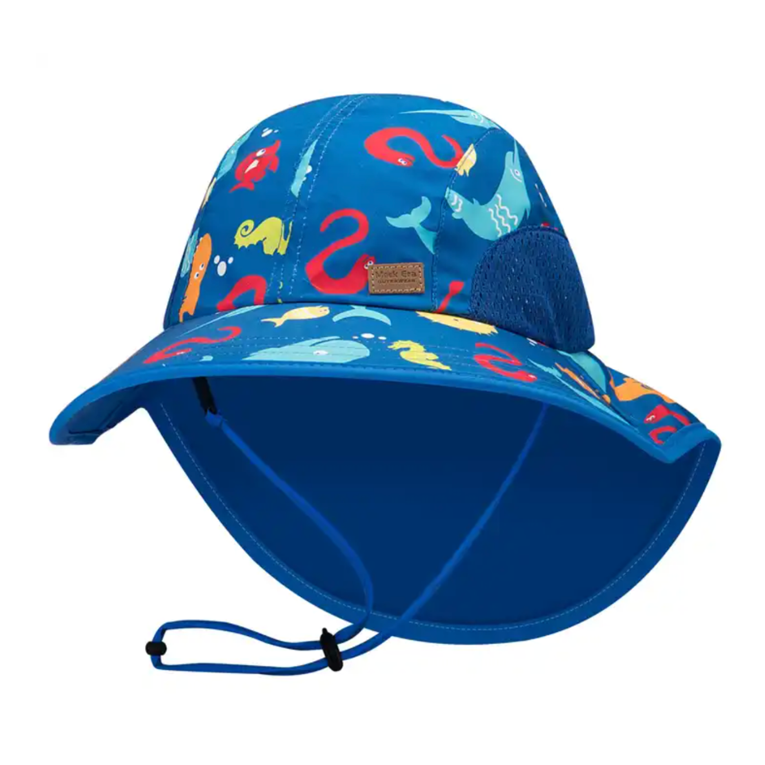 Sombrero de Playa Para Bebés FPS50 con Solapa-0