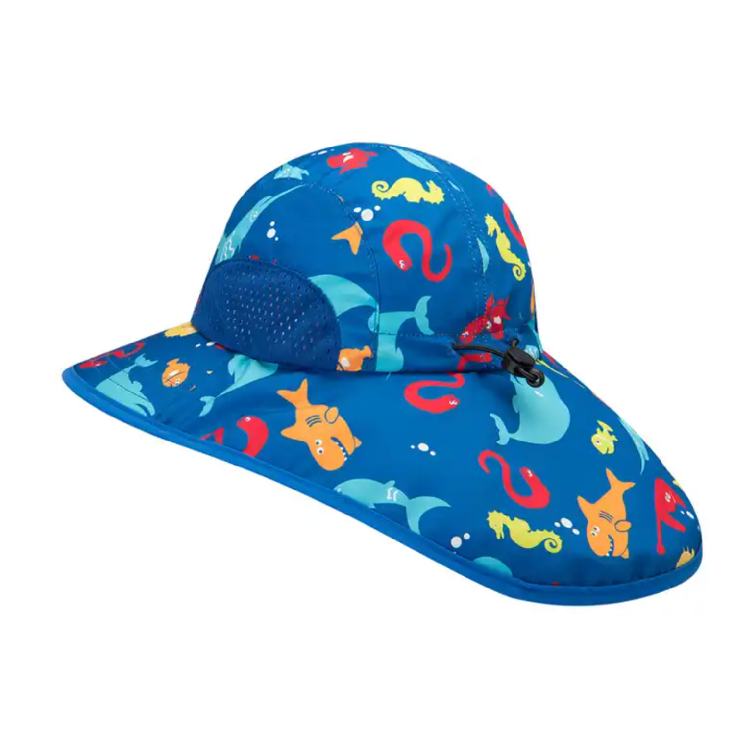 Sombrero de Playa Para Bebés FPS50 con Solapa-1