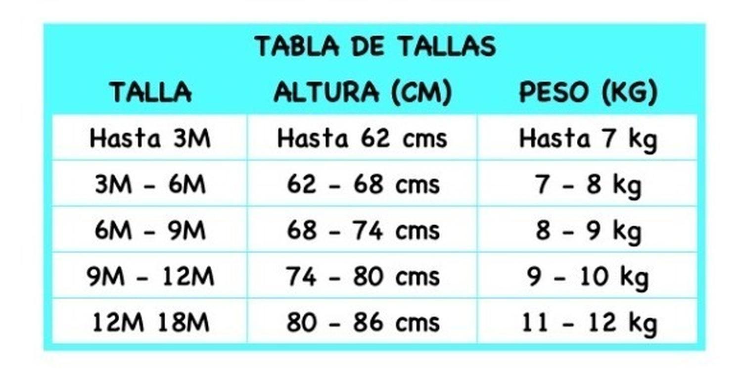 Pijama Enterito Cotton Bebés-4