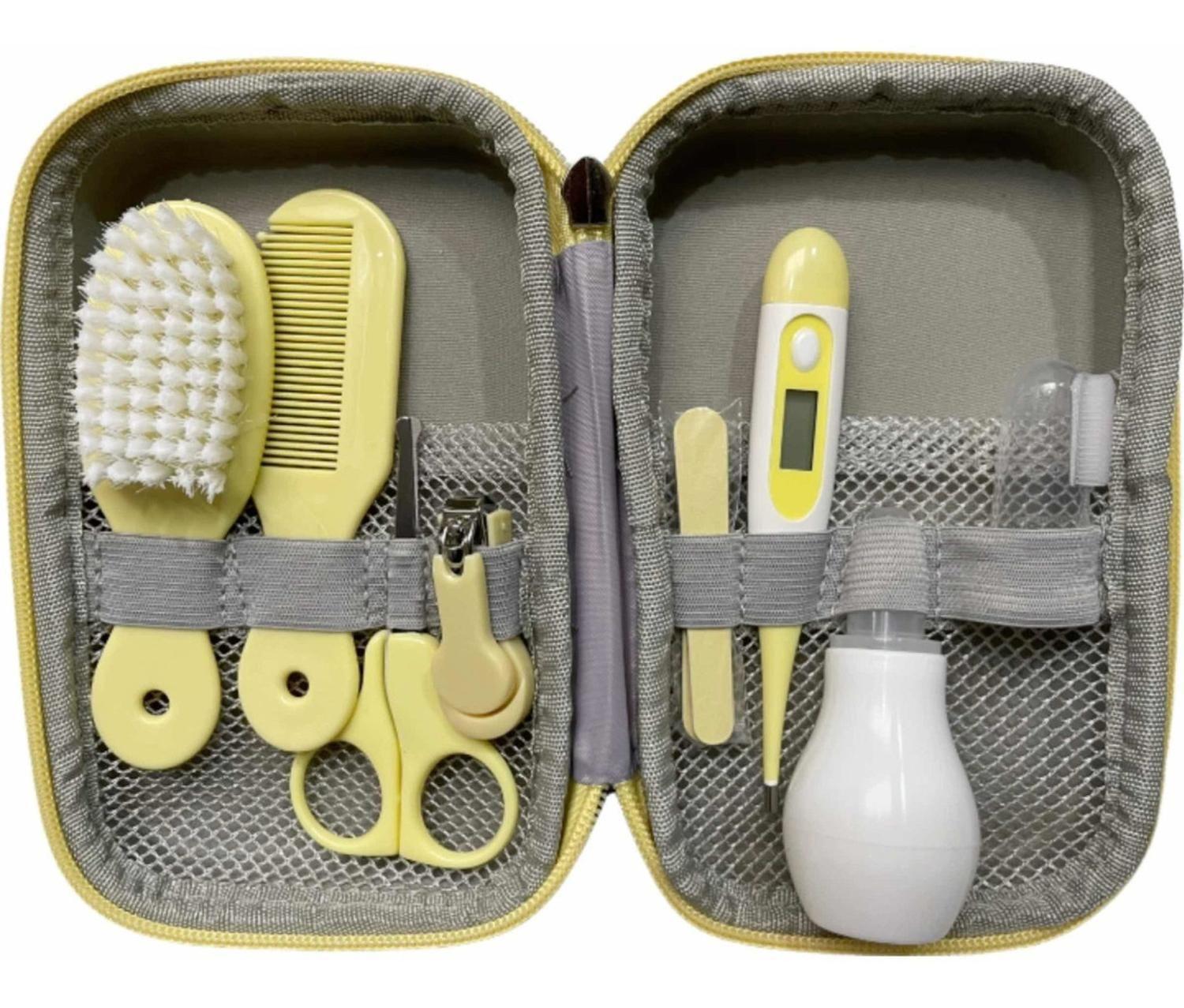 Set De Cuidado Para Bebés 8 Piezas Con Práctico Estuche-0