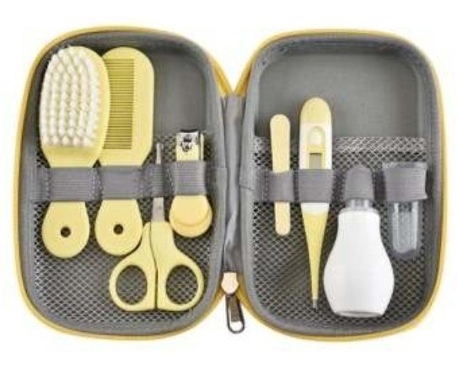 Set De Cuidado Para Bebés 8 Piezas Con Práctico Estuche-3