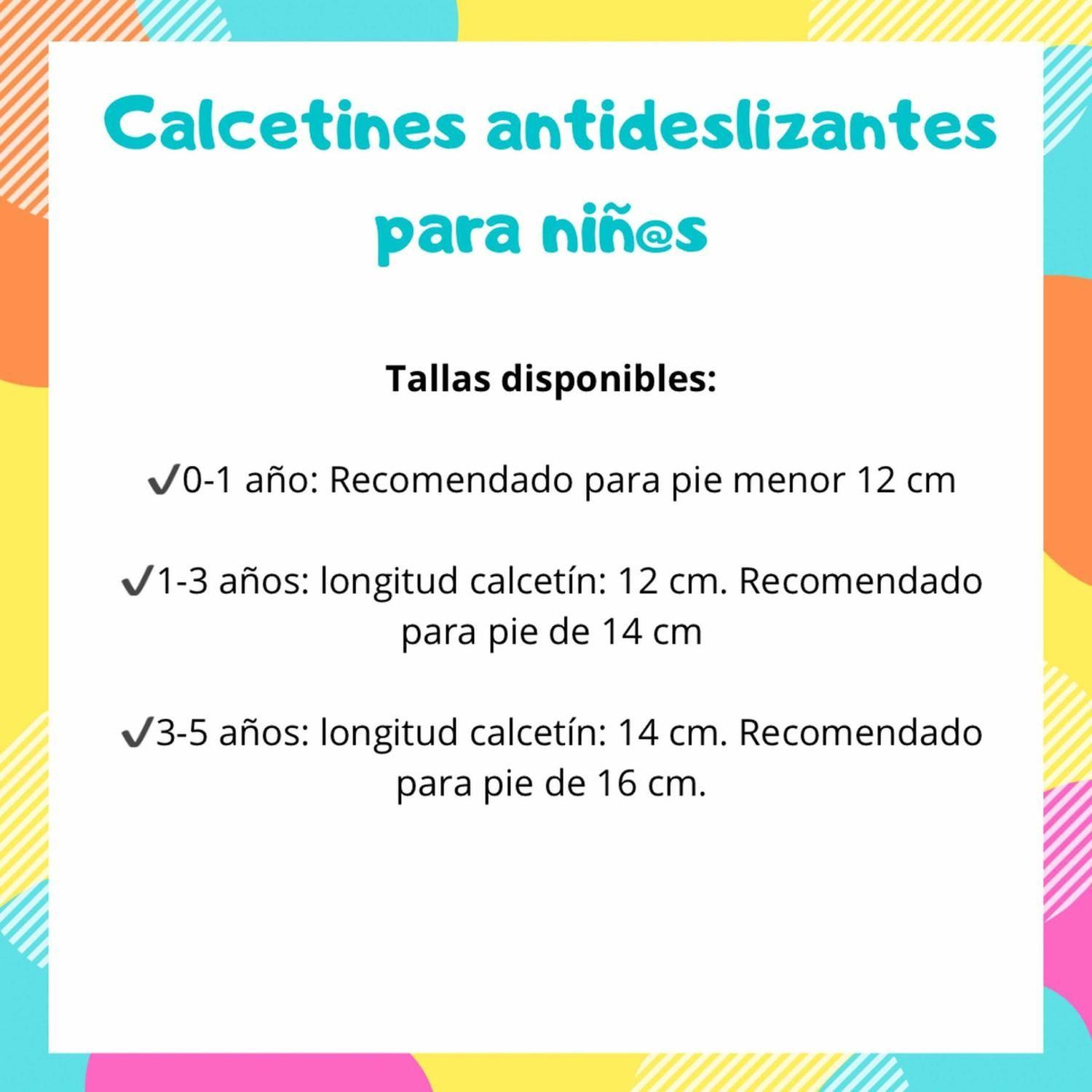 Calcetines Antideslizantes Niños X 4 Pares-3