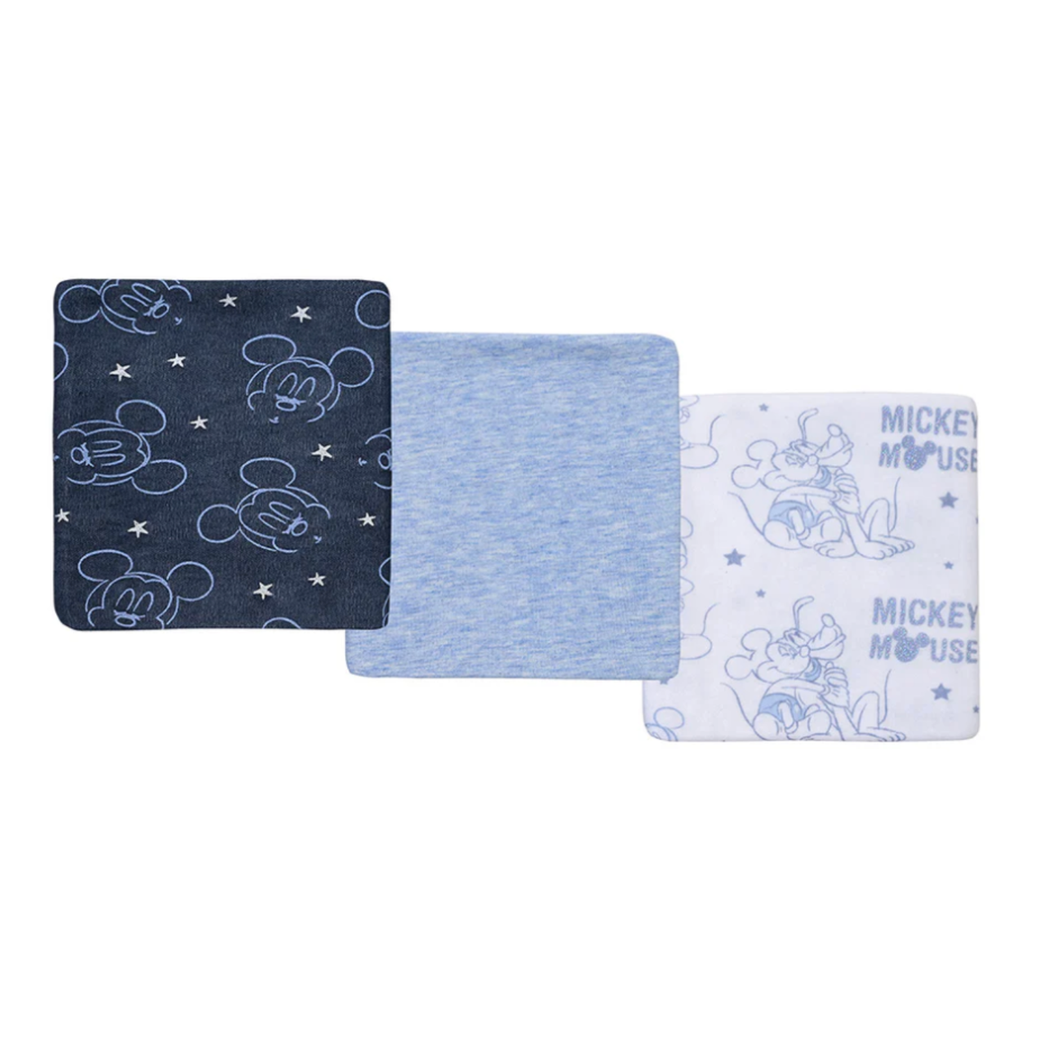 Set 3 Tutitos Suavecitos Mickey Bambino Niño-1