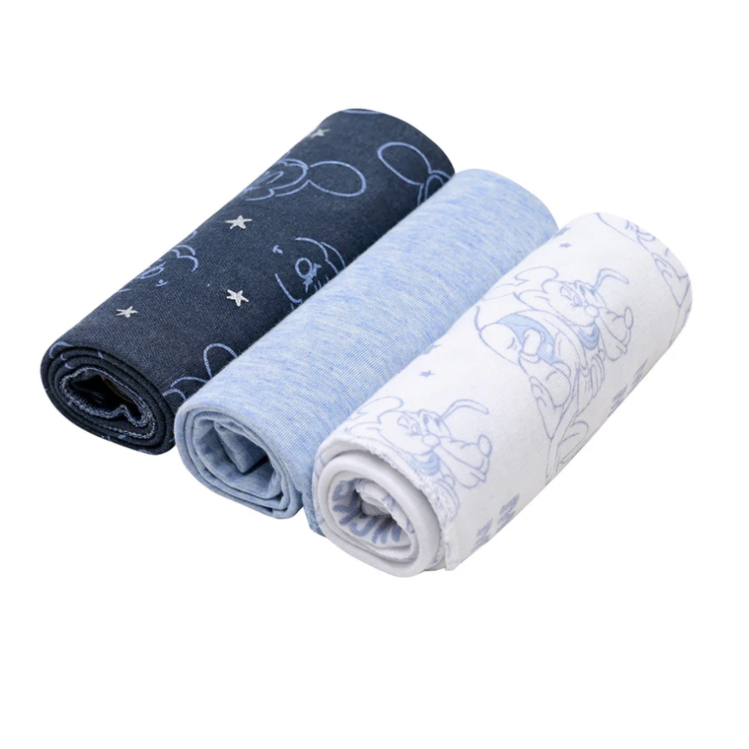 Set 3 Tutitos Suavecitos Mickey Bambino Niño-2