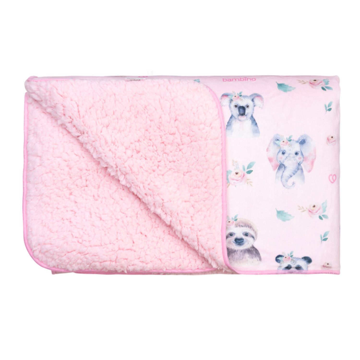 Frazada de Sherpa Bambino Bebé NIña-1
