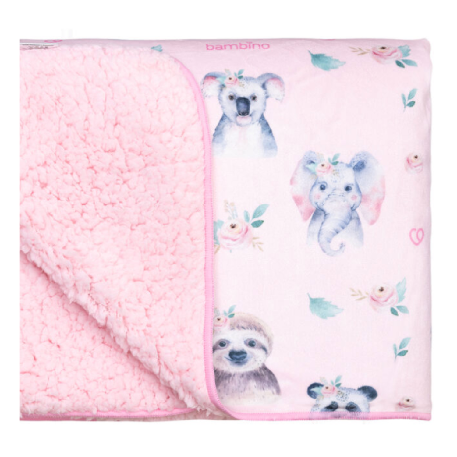 Frazada de Sherpa Bambino Bebé NIña-2