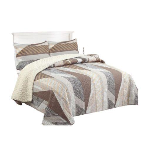 Cubrecama Quilt Sherpa 1.5 Plazas - Apache M959-0